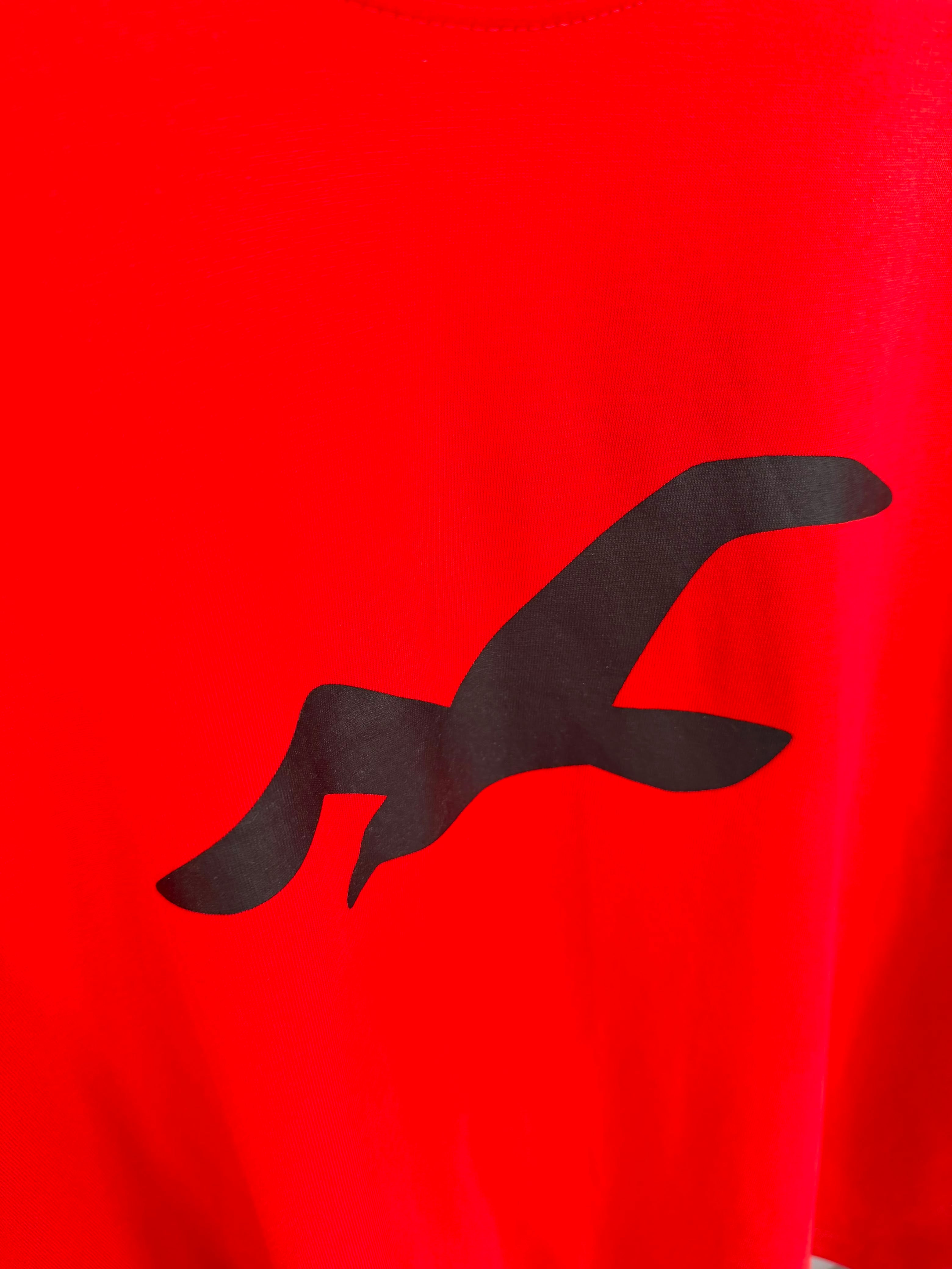 Black Wing Oversized Tee