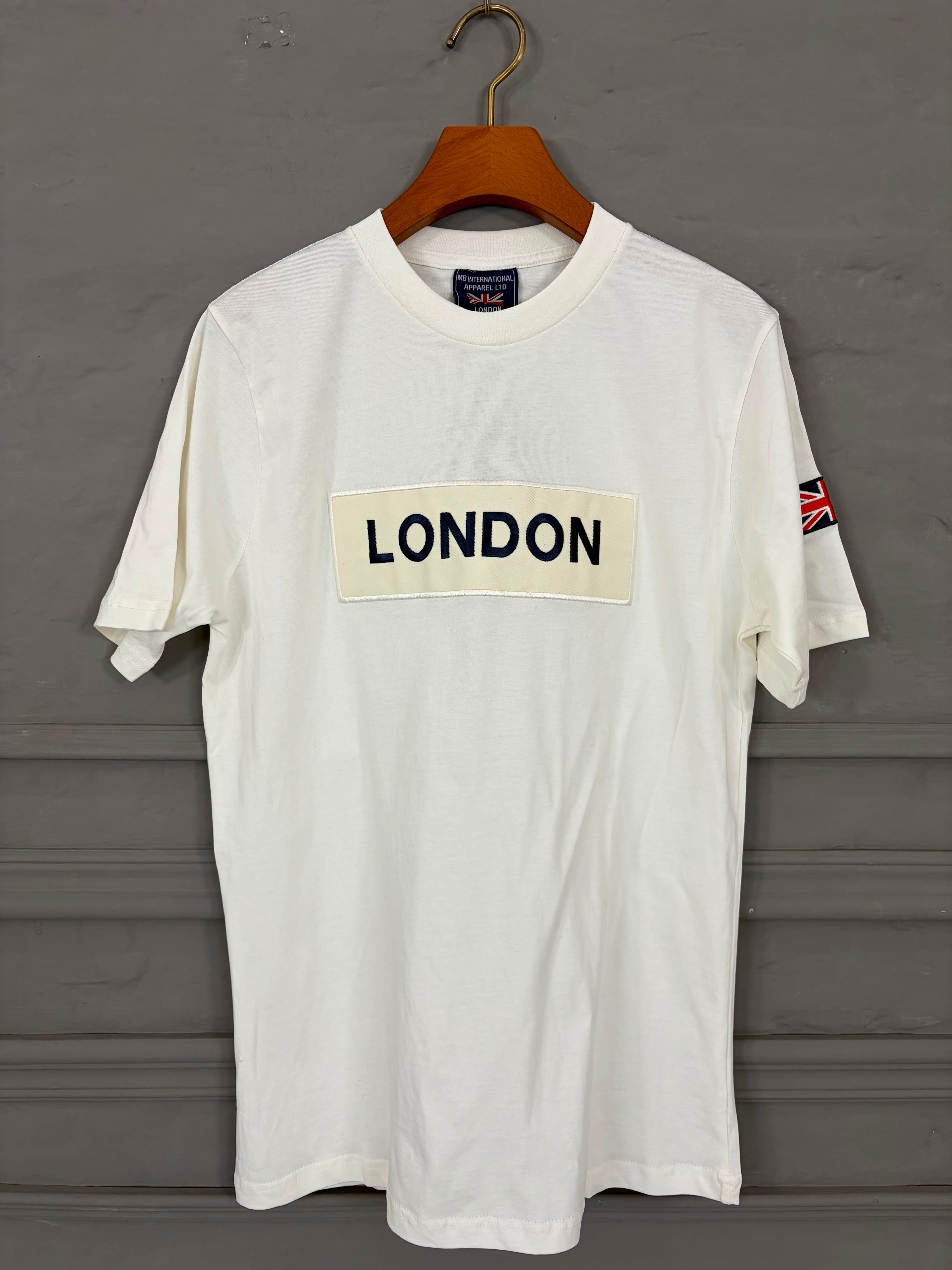 Signature  White Graphic Tee