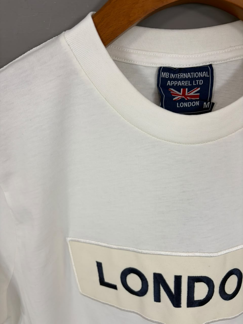 Signature  White Graphic Tee