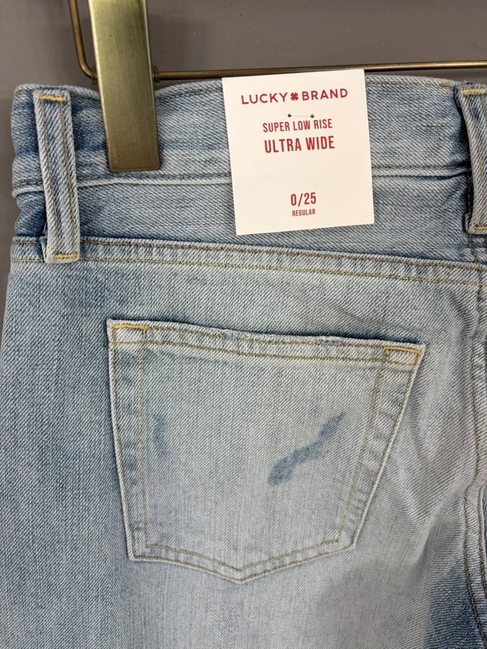 Light Blue Ultra-Wide Jeans