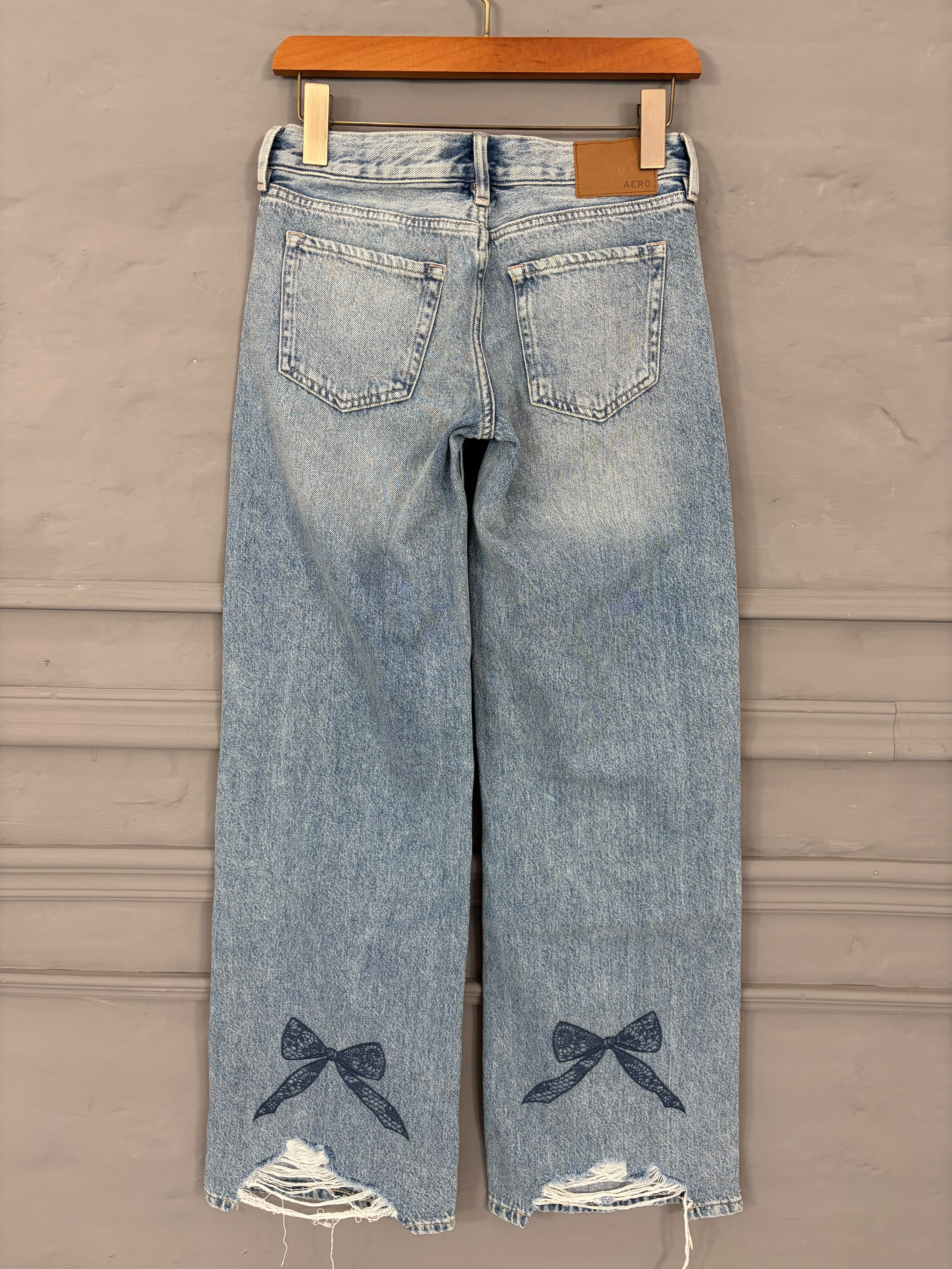 Classic Wide-Leg Denim