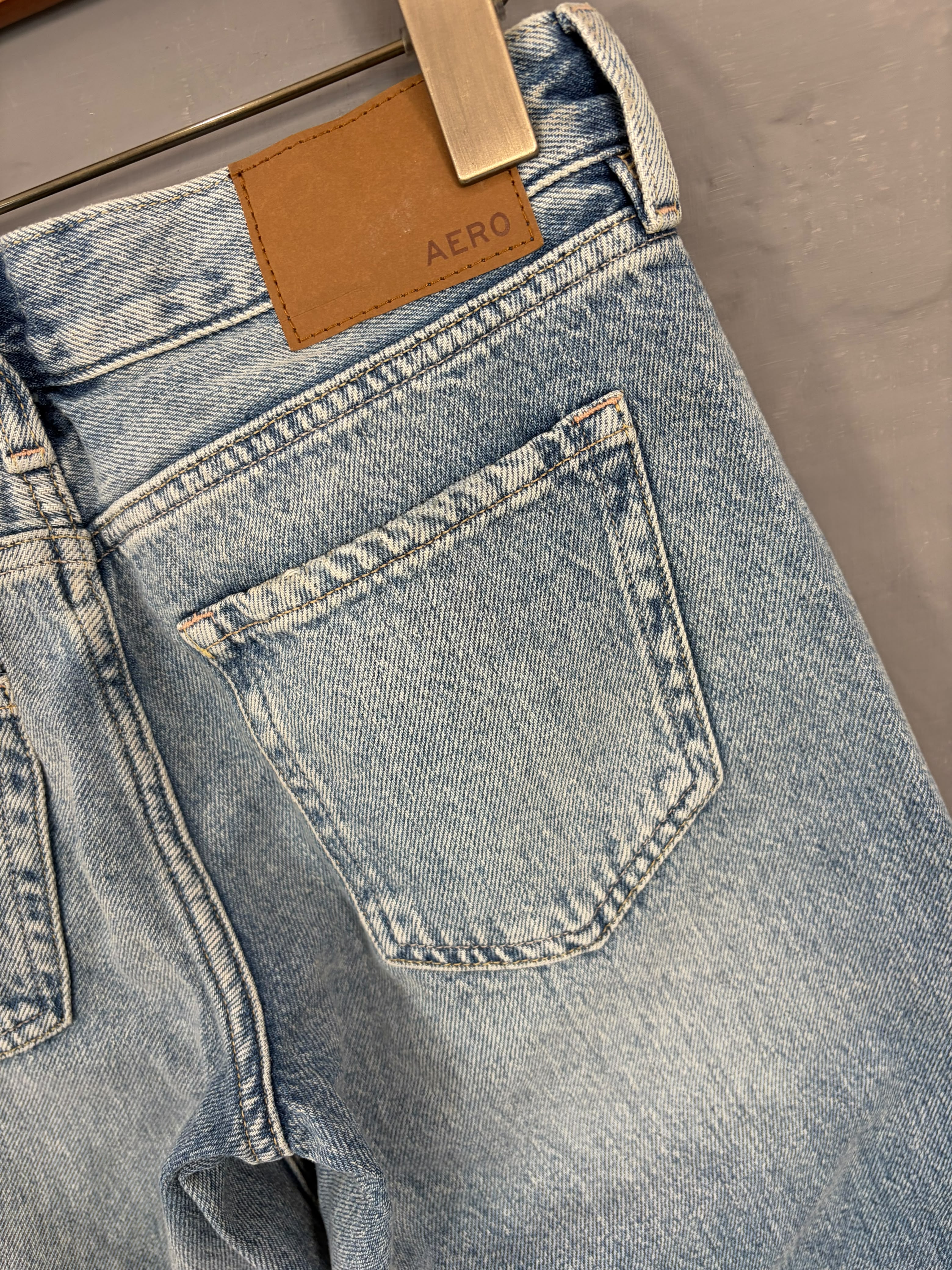 Classic Wide-Leg Denim