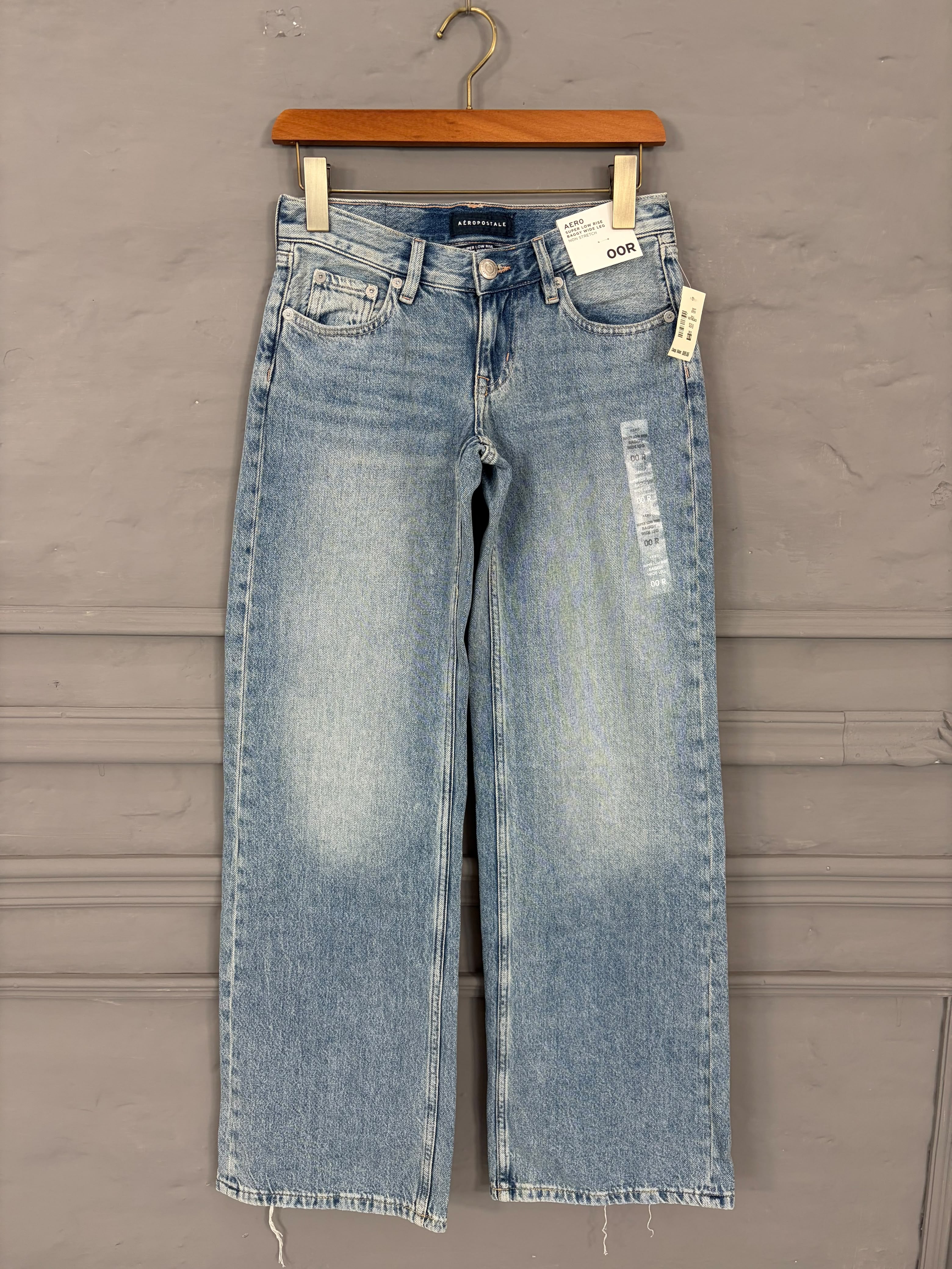 Classic Wide-Leg Denim