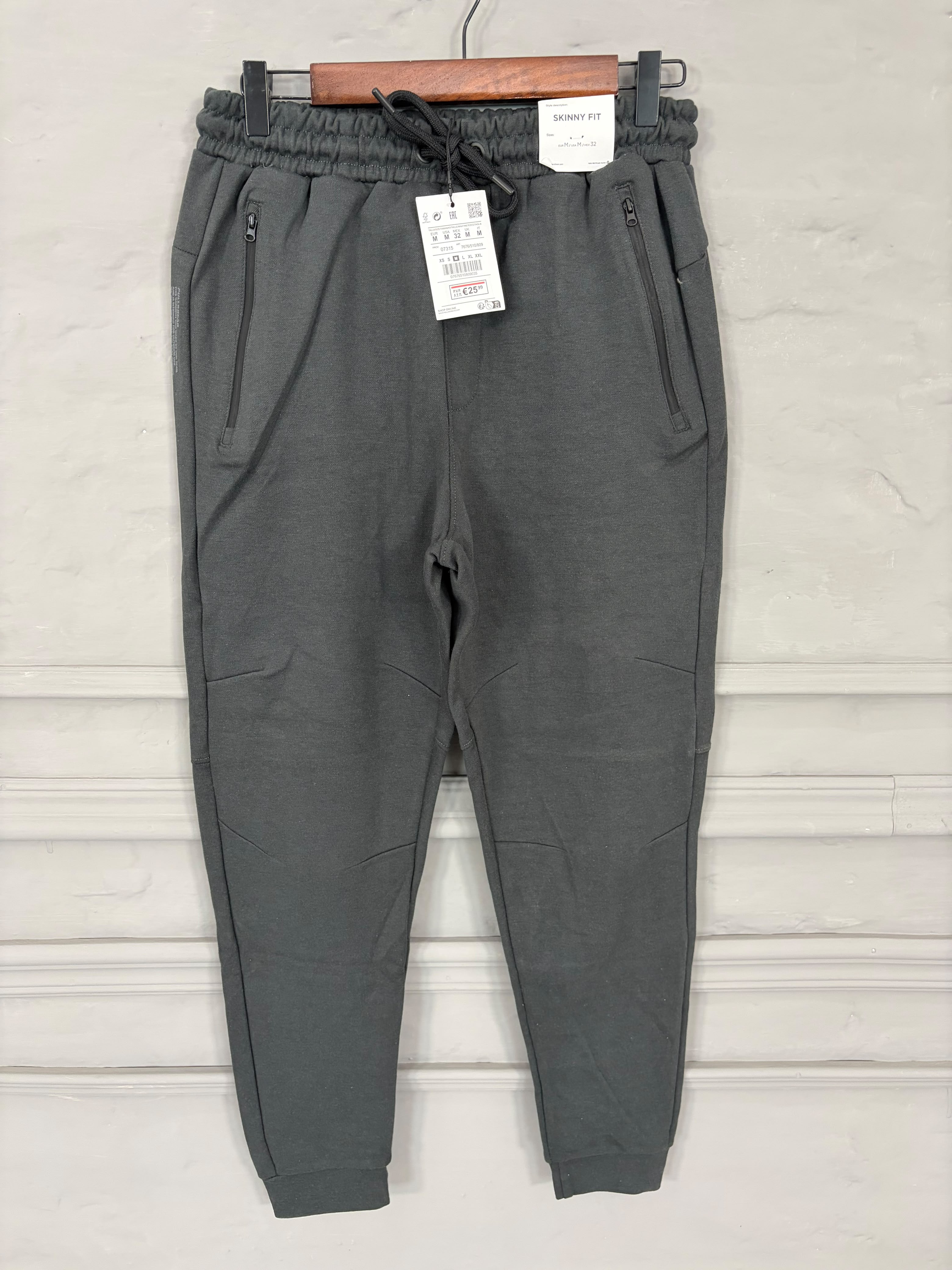 Men’s Active Comfort Slim Trousers