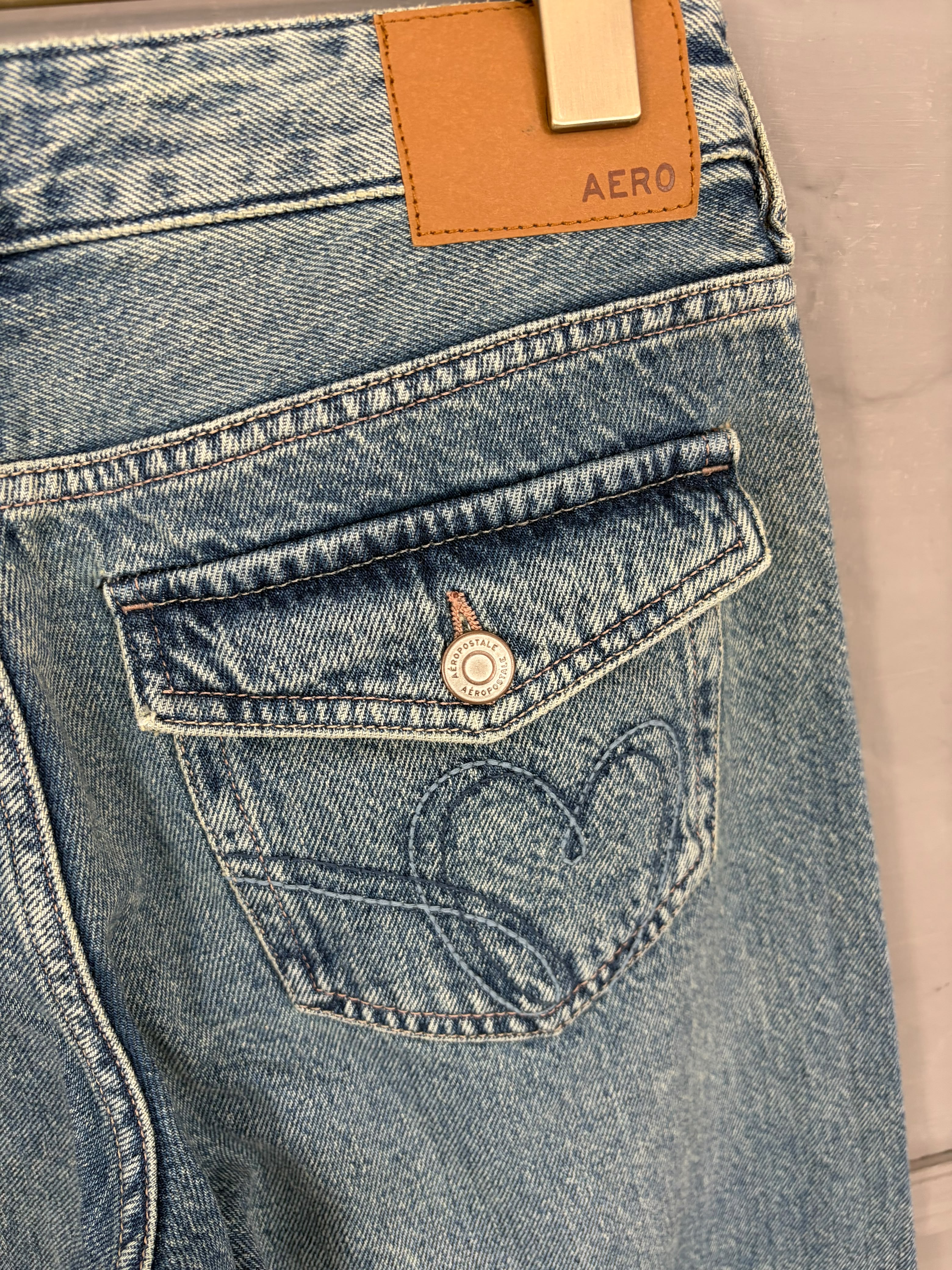 Aero Baggy Wide-Leg Jeans