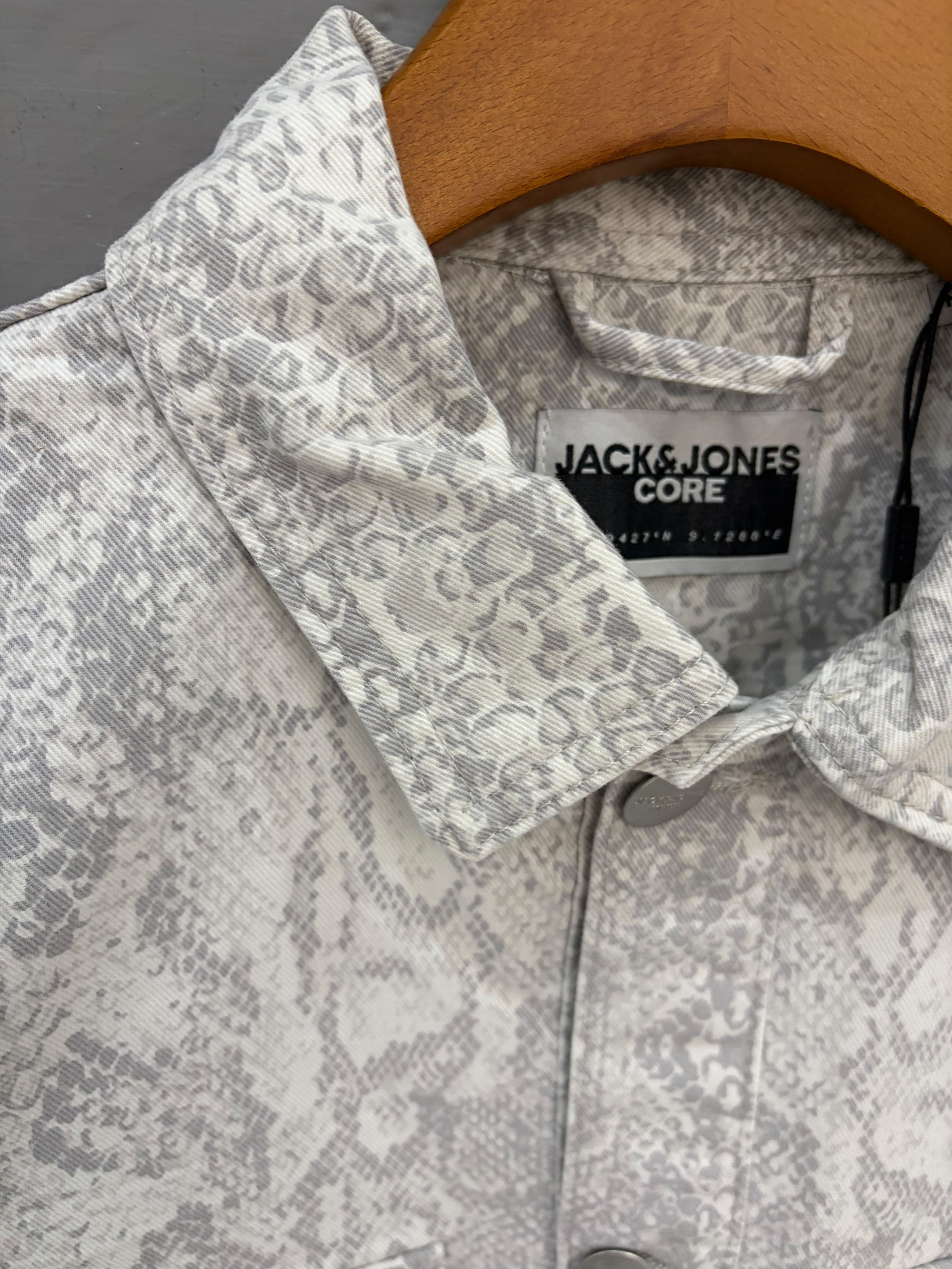 Men’s Overshirt Jacket