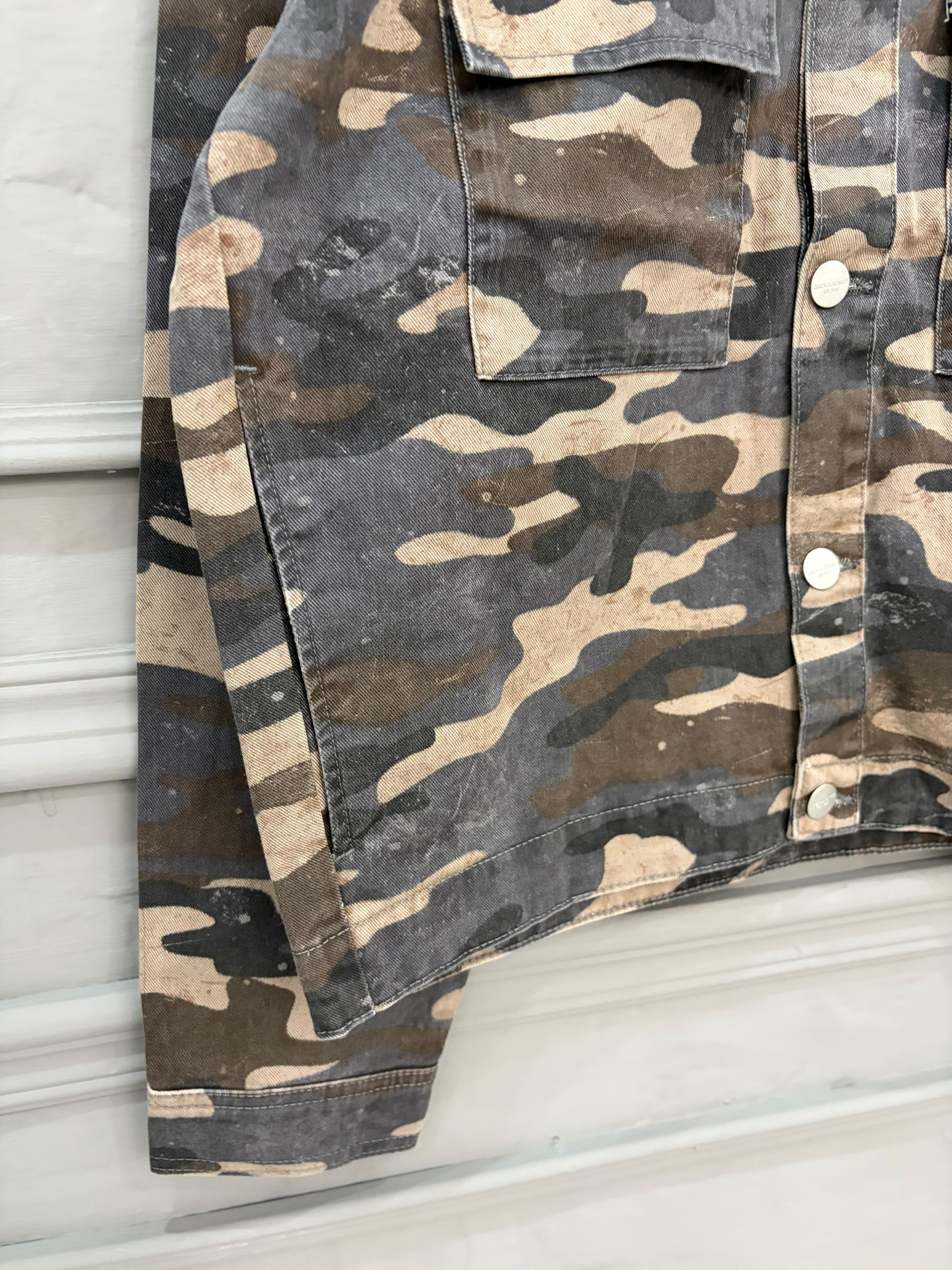 Men’s Overshirt Jacket
