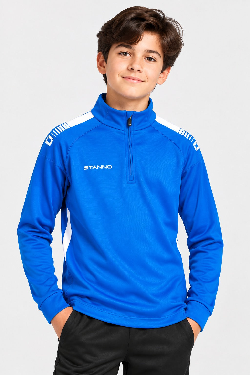 Boys Active Red Training Top