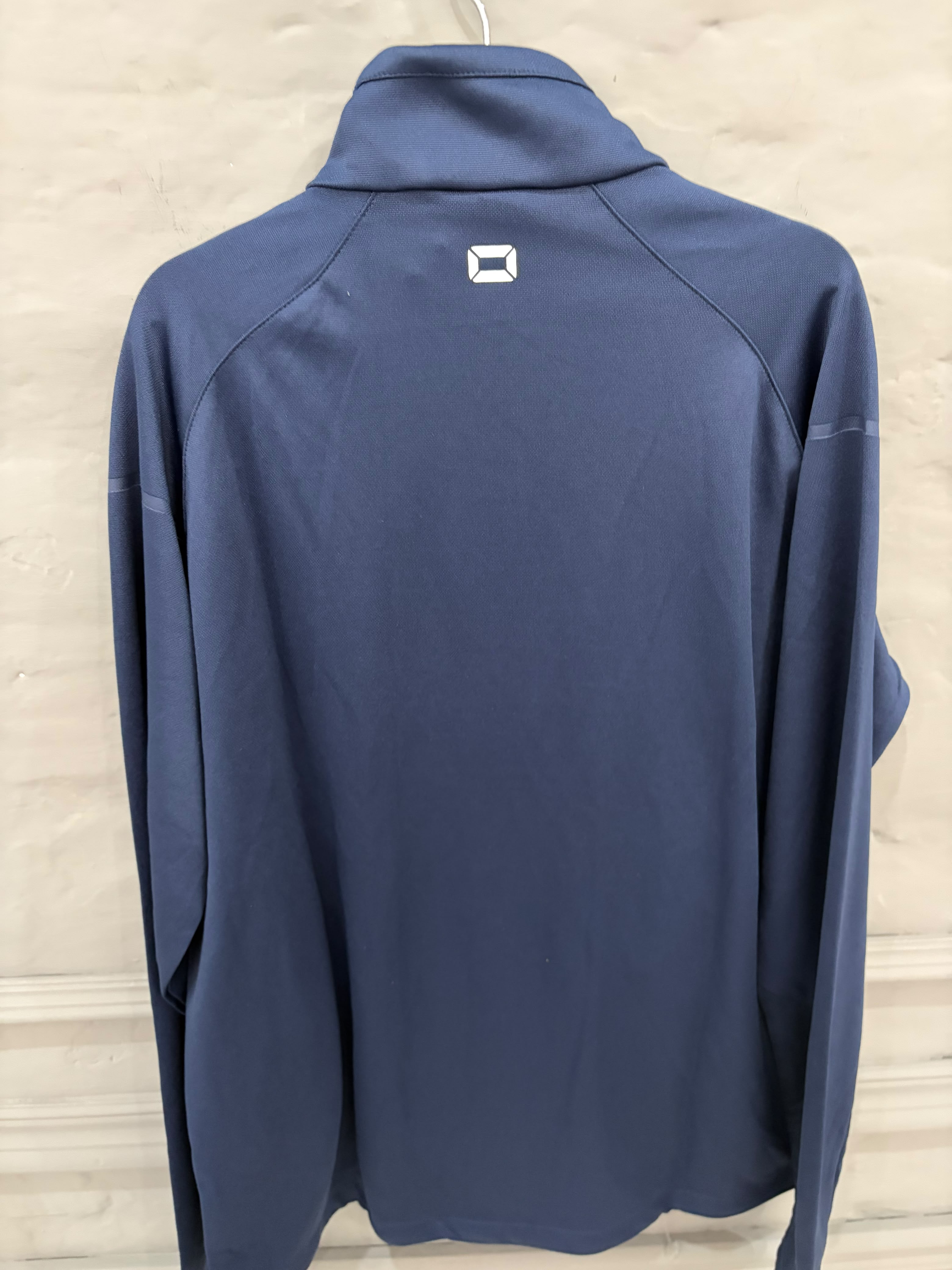 Boys blue Sports Training Pullover