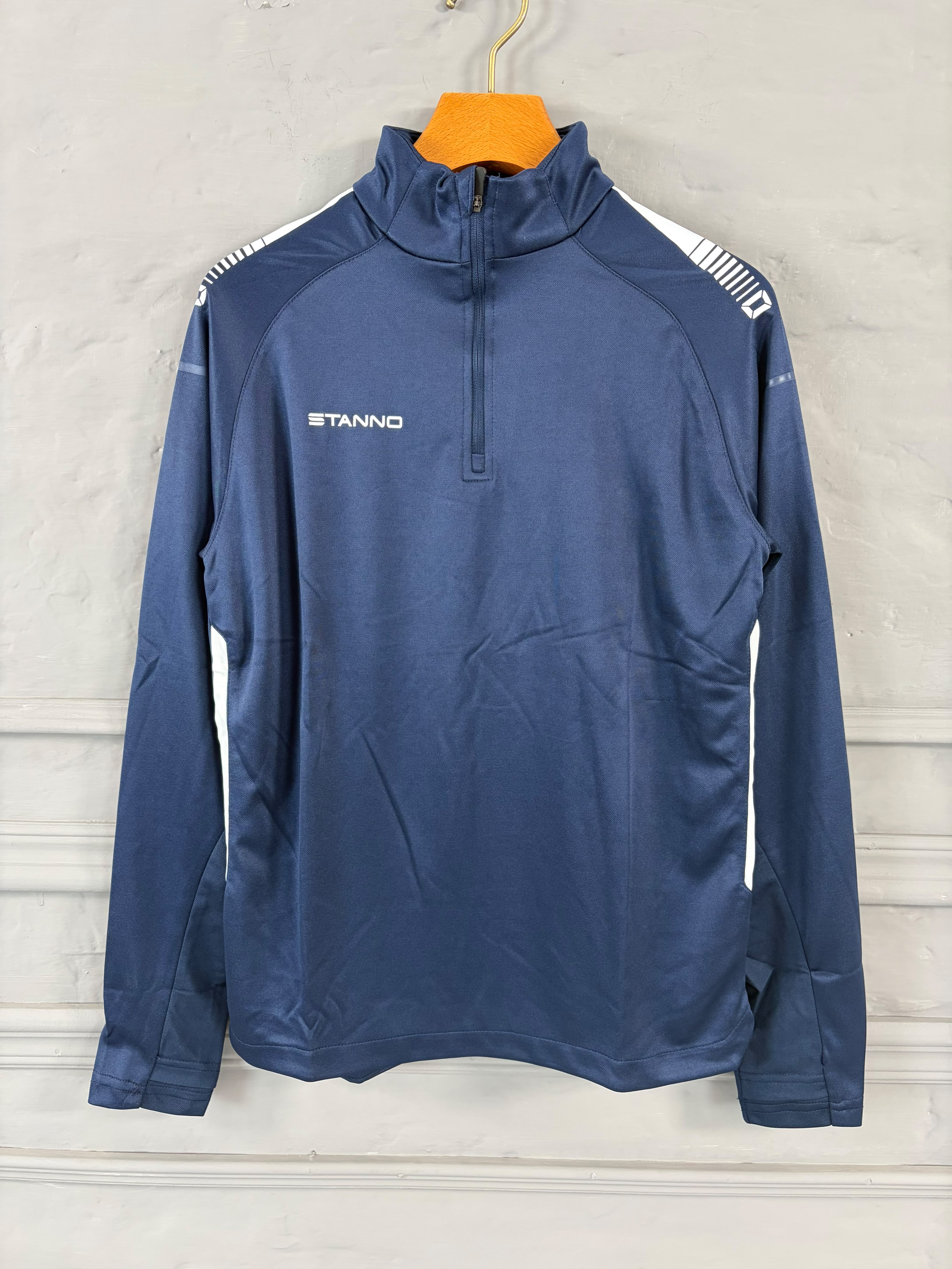 Boys blue Sports Training Pullover