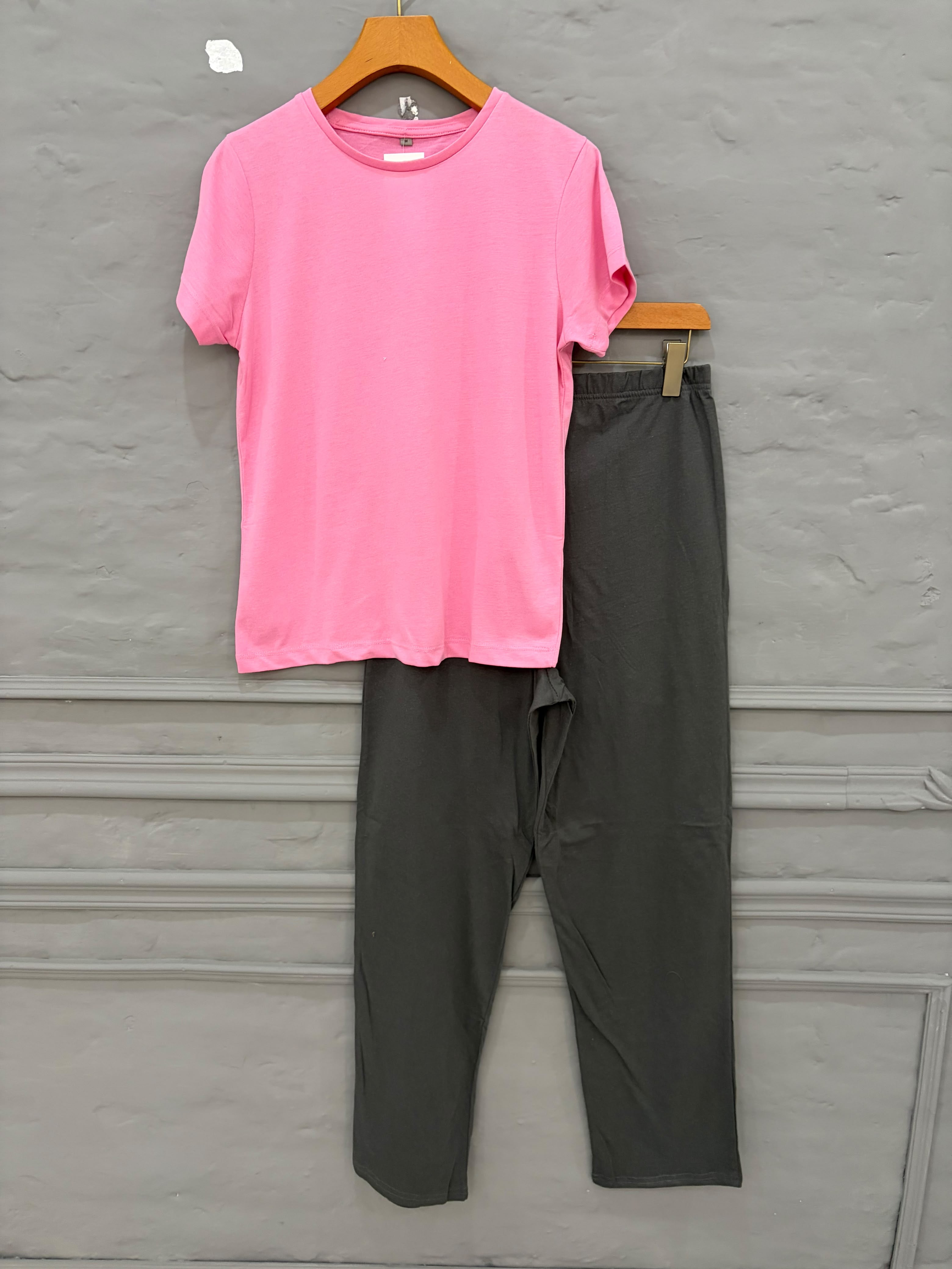 Blush & Charcoal Comfort Set