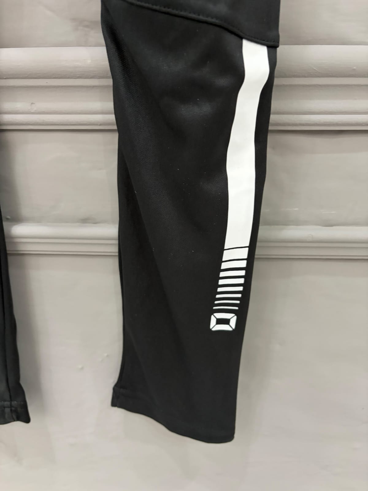 Men’s Black Dryfit Trousers