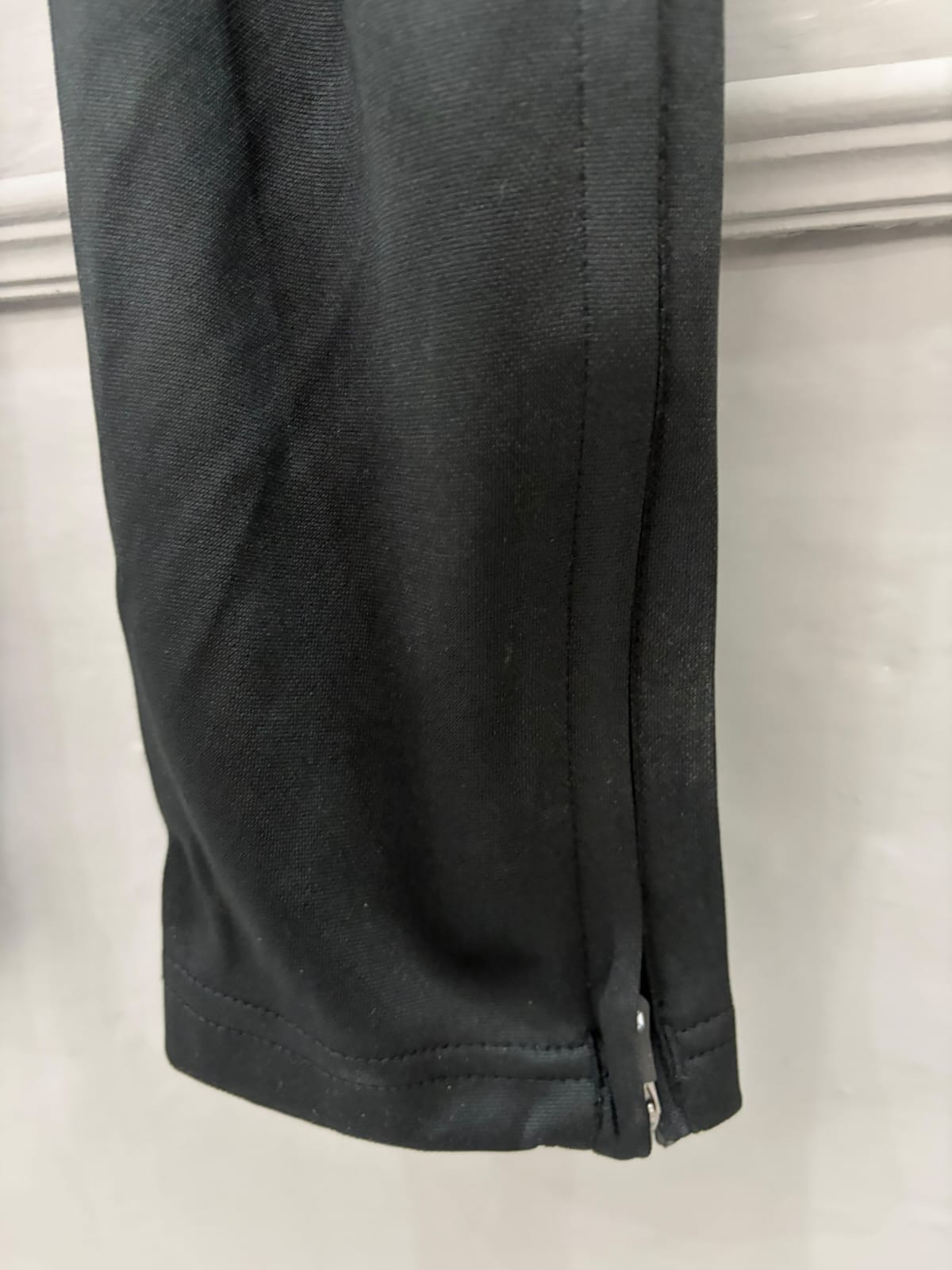 Kids Black Athletic Trousers