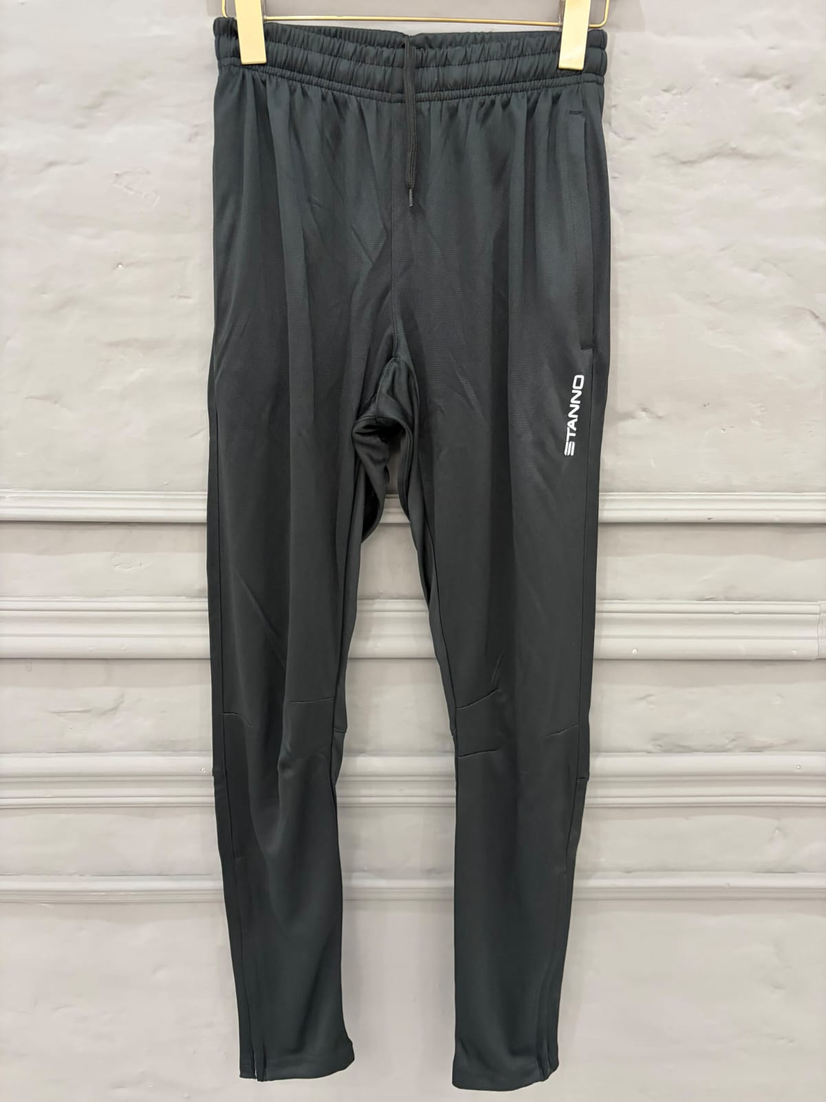 Kids Black Athletic Trousers