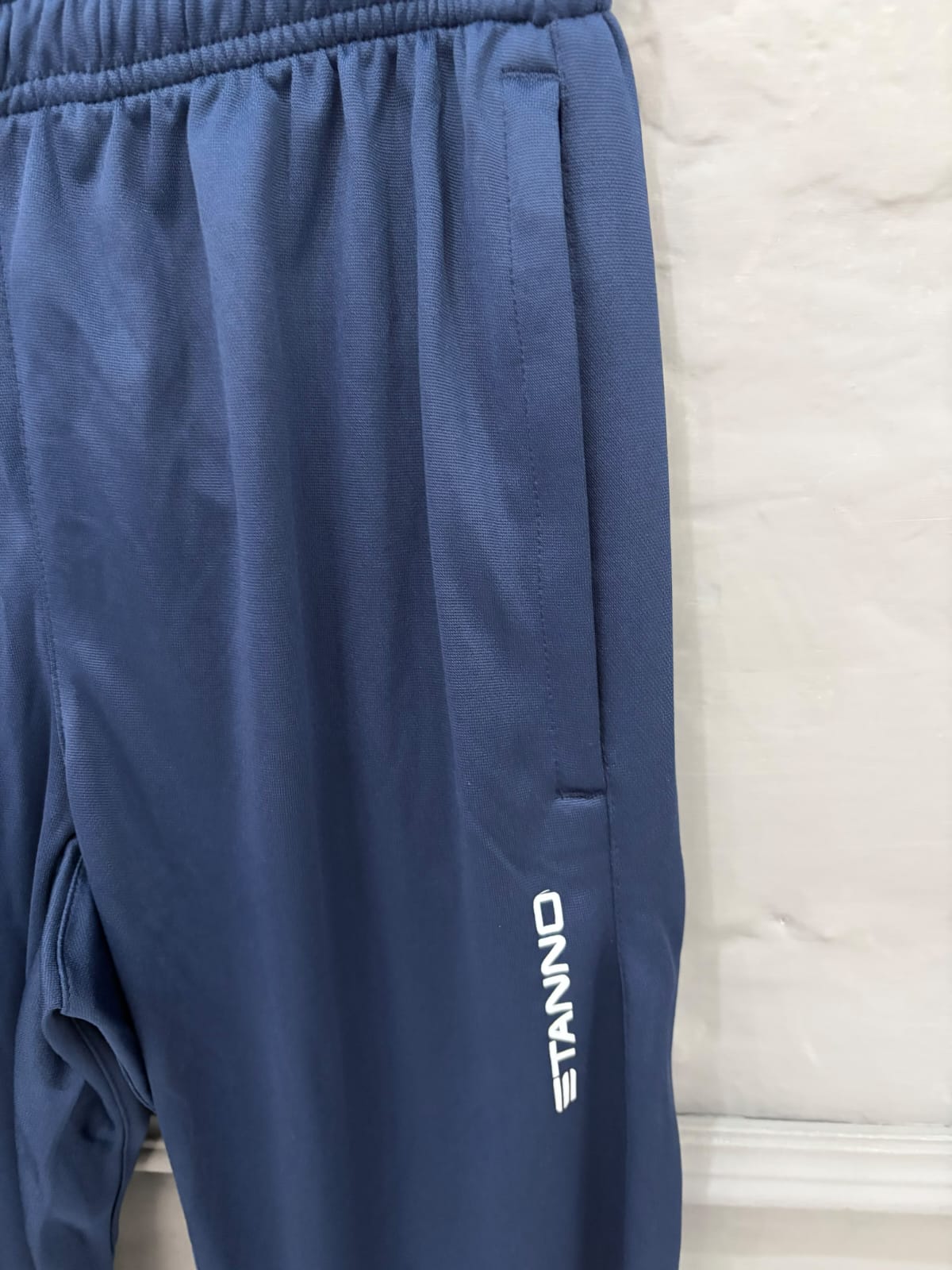 Kids’ Navy Blue Athletic Trousers