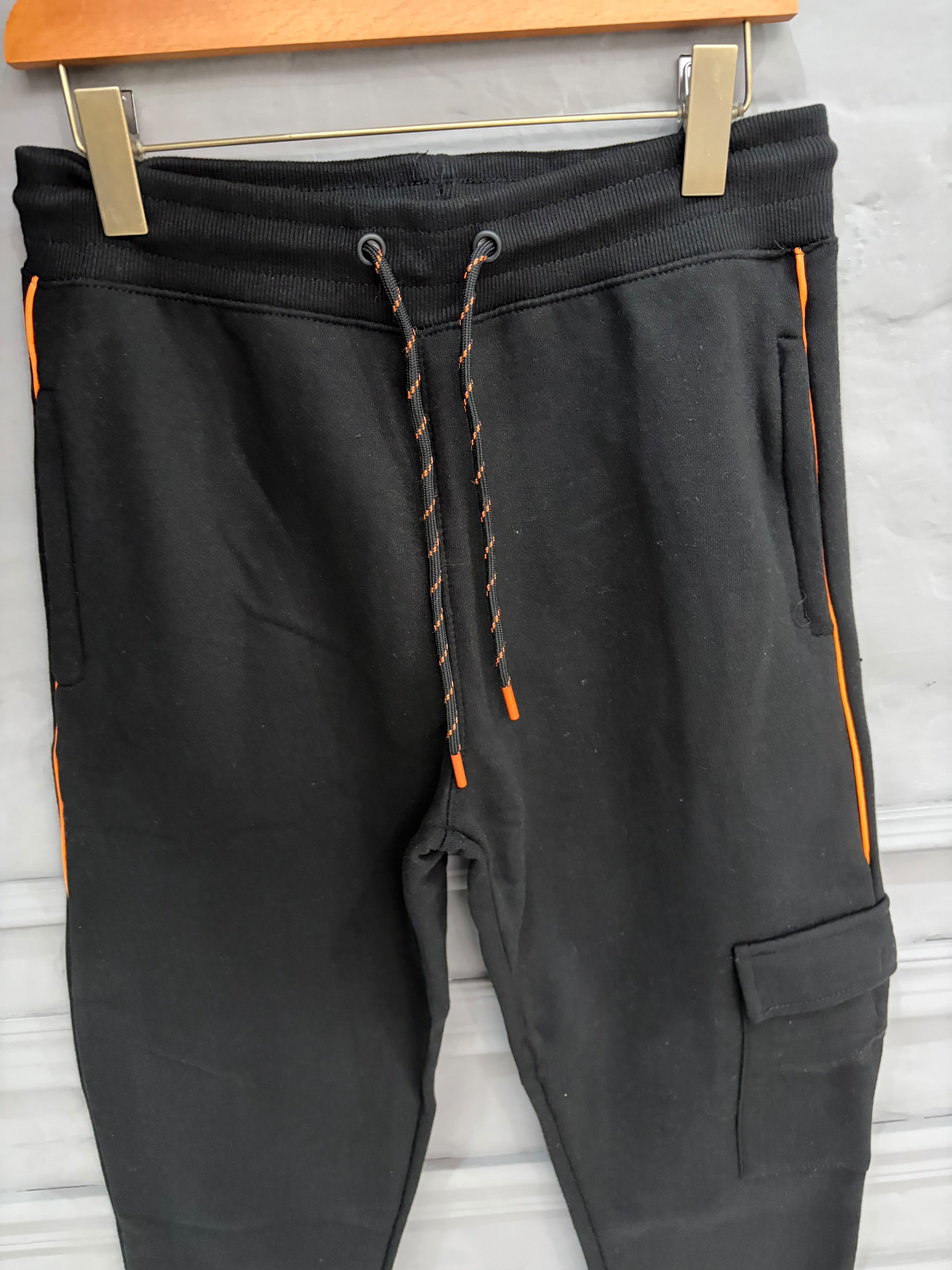 Men’s Contrast Panel Sweatshirt Set