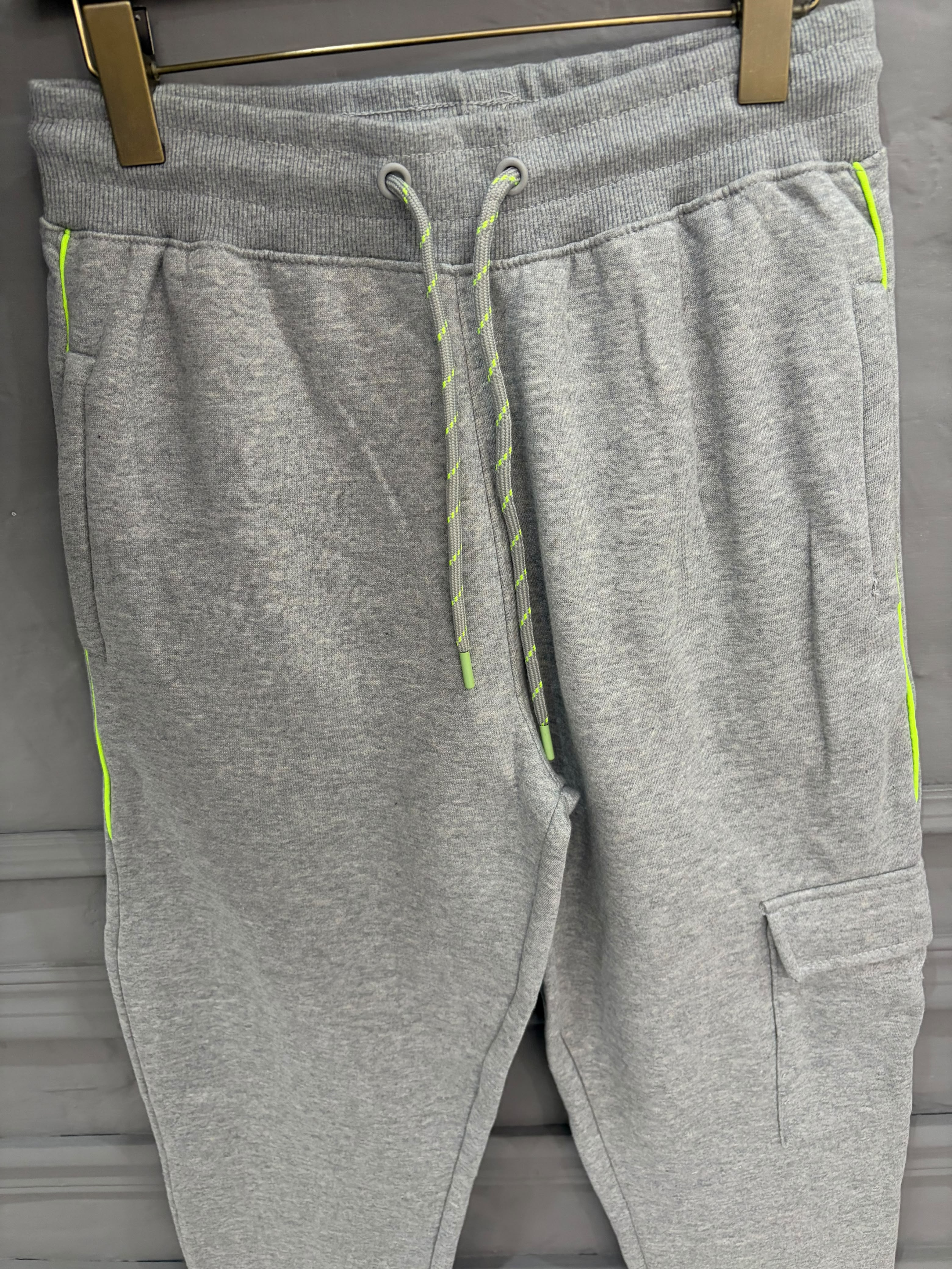 Men’s Contrast Panel Sweatshirt Set