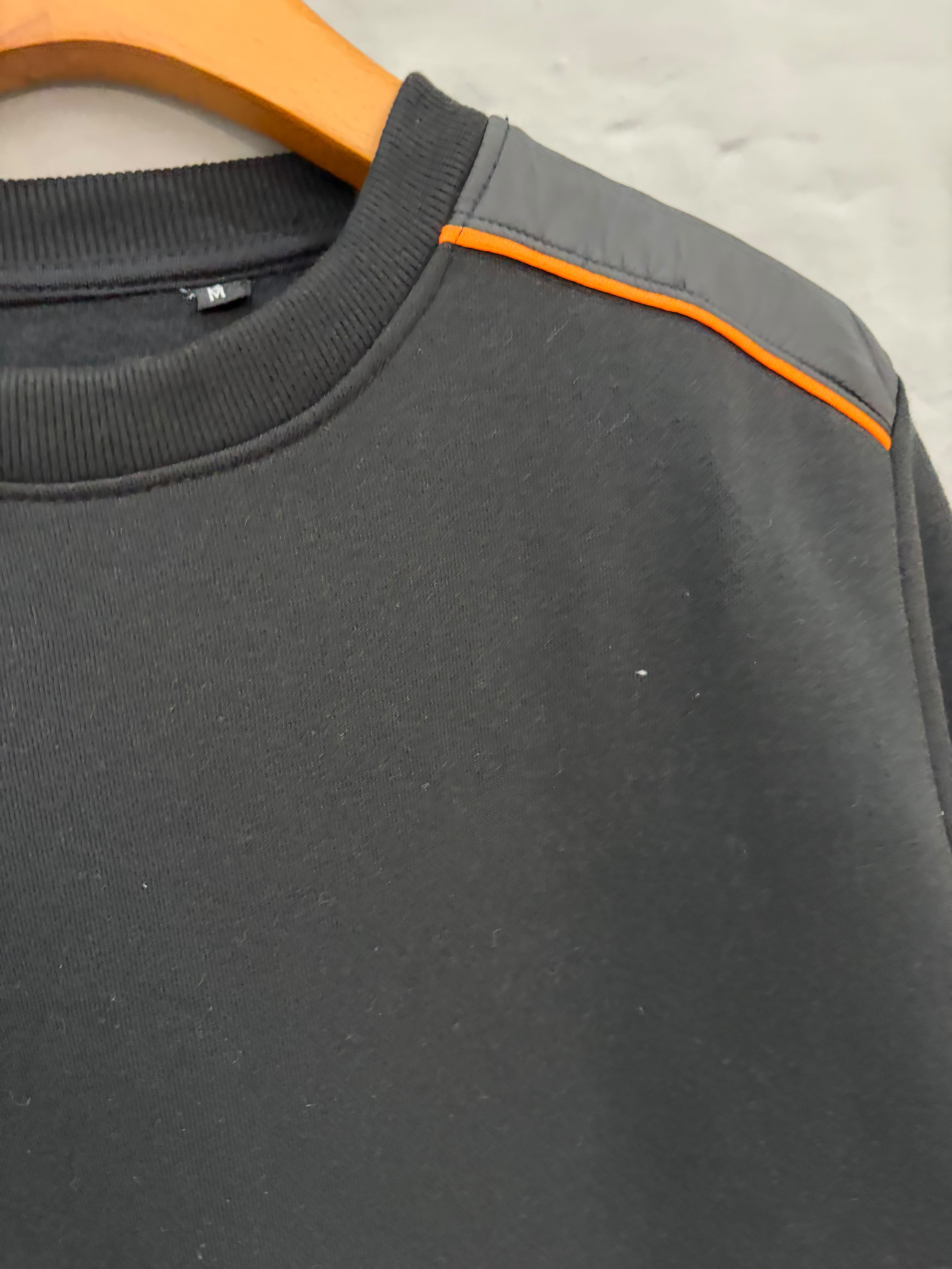 Men’s Contrast Panel Sweatshirt Set