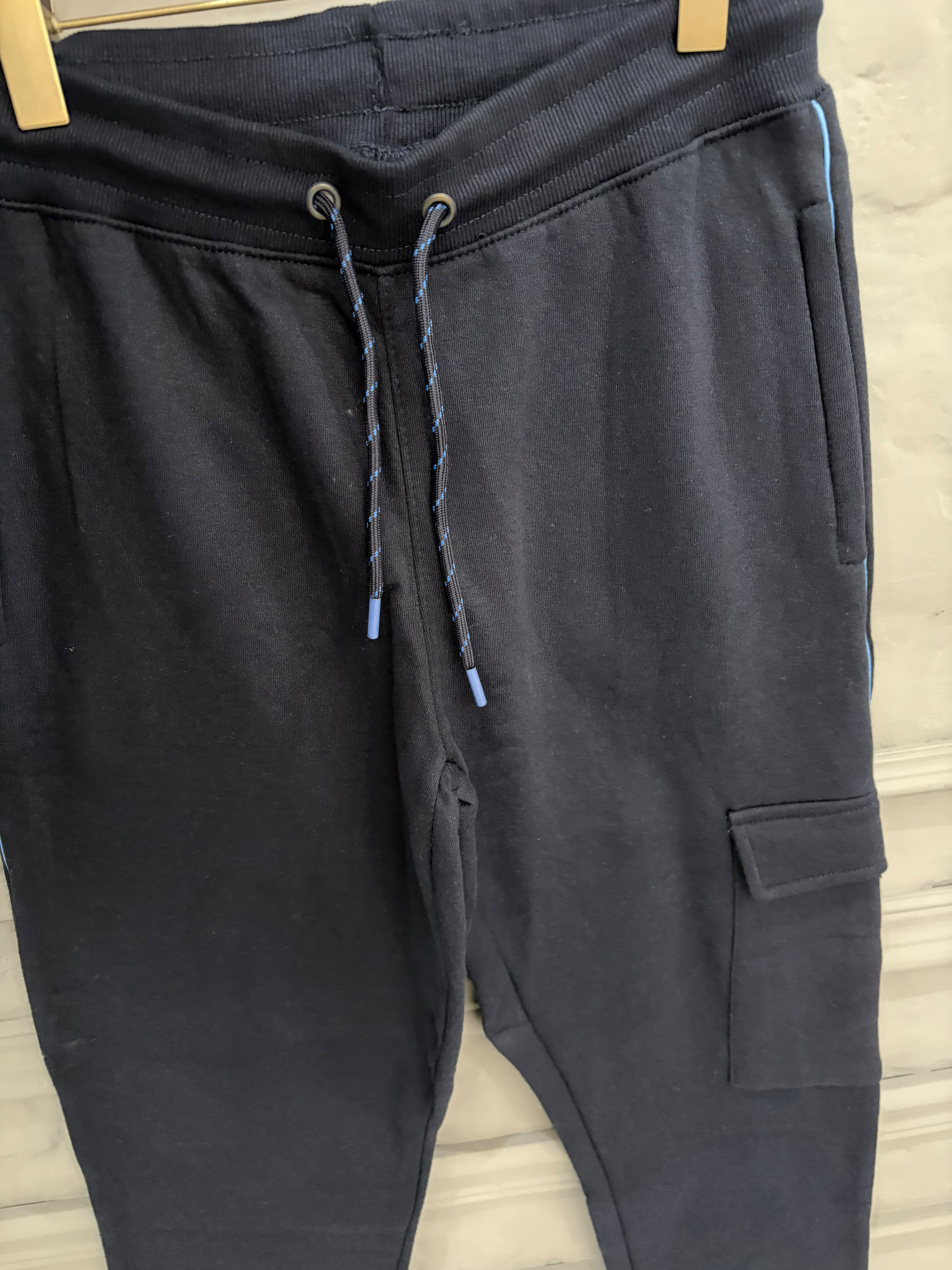 Men’s Contrast Panel Sweatshirt Set