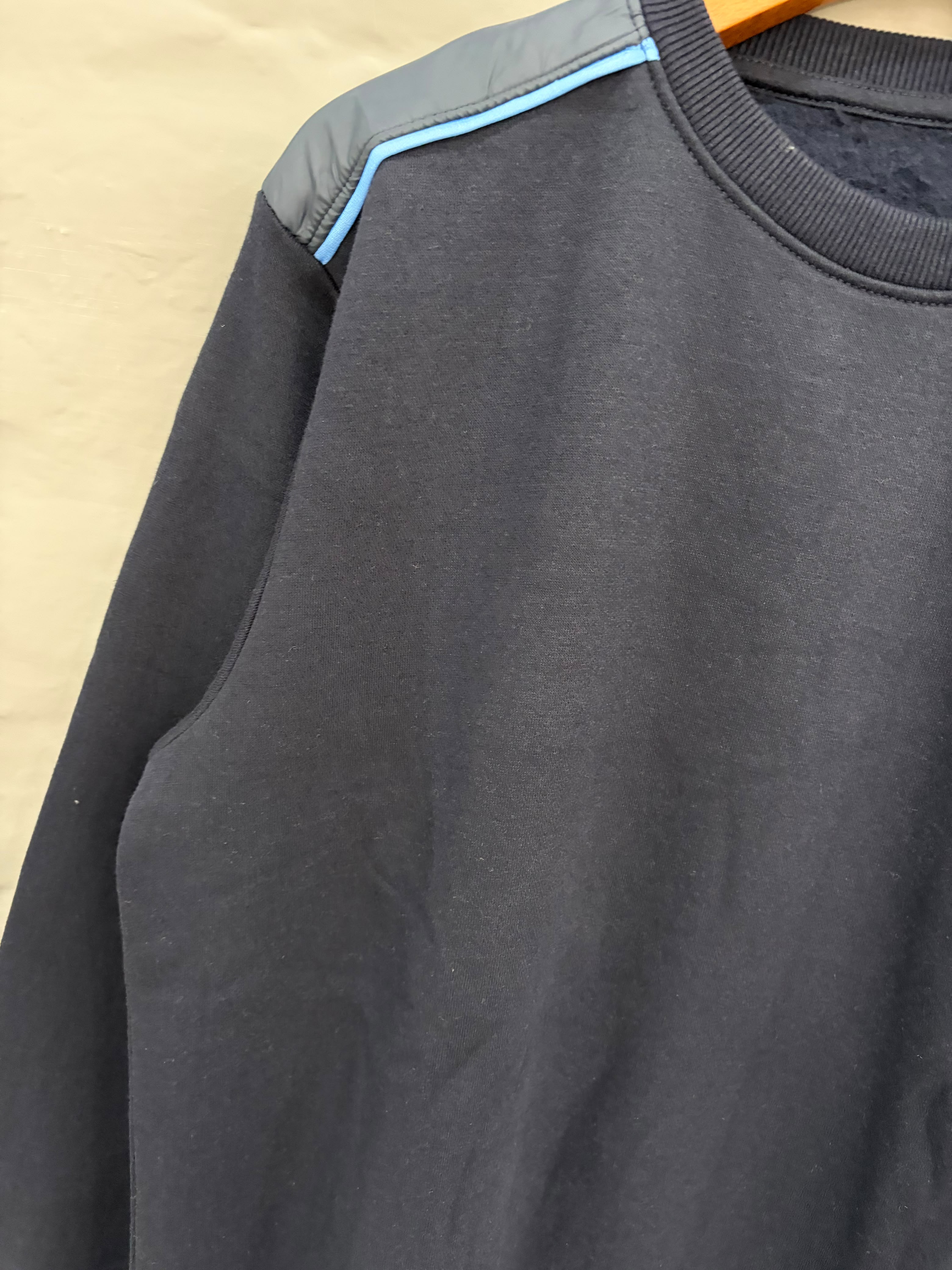 Men’s Contrast Panel Sweatshirt Set
