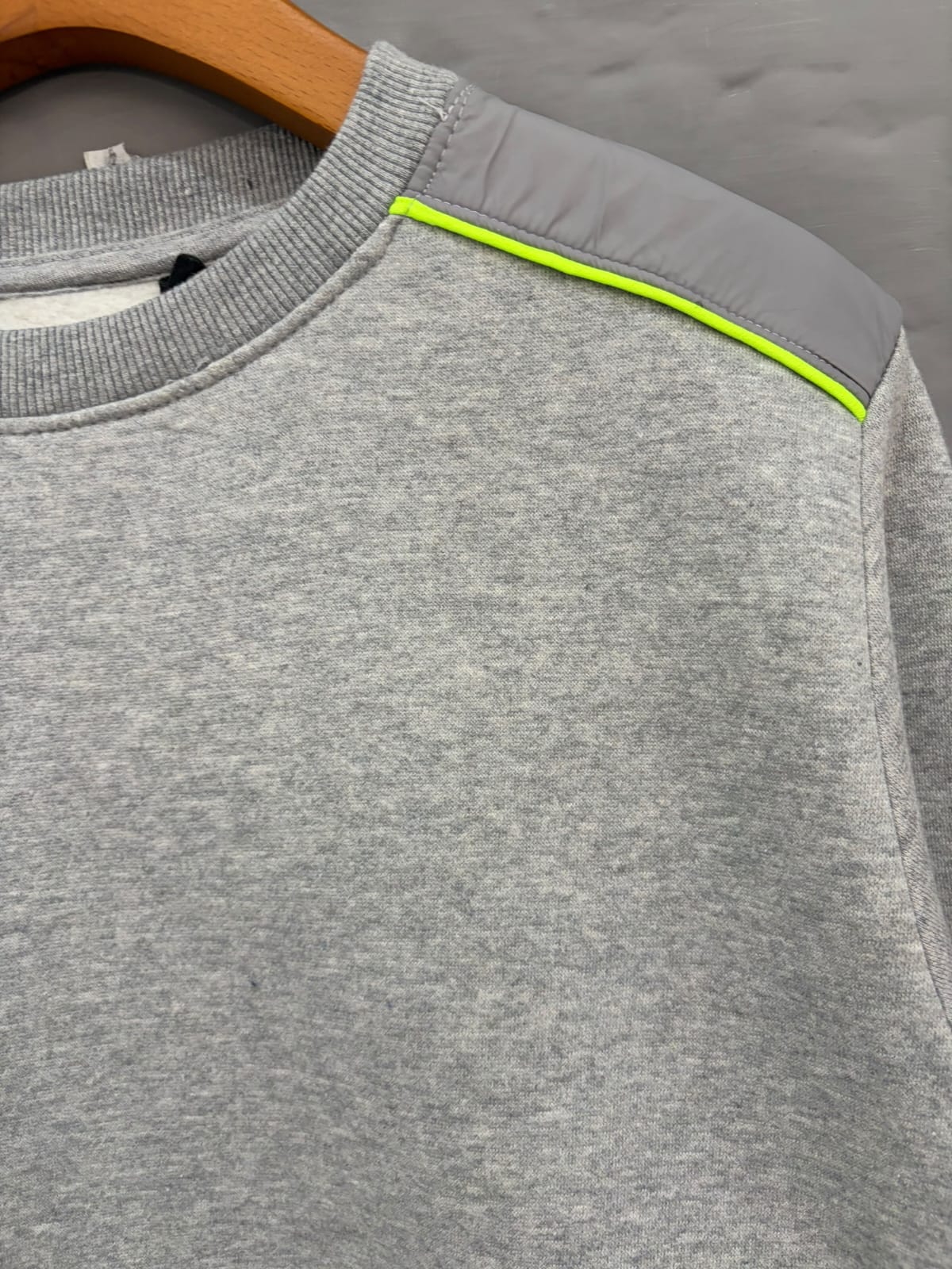 Men’s Contrast Panel Sweatshirt Set