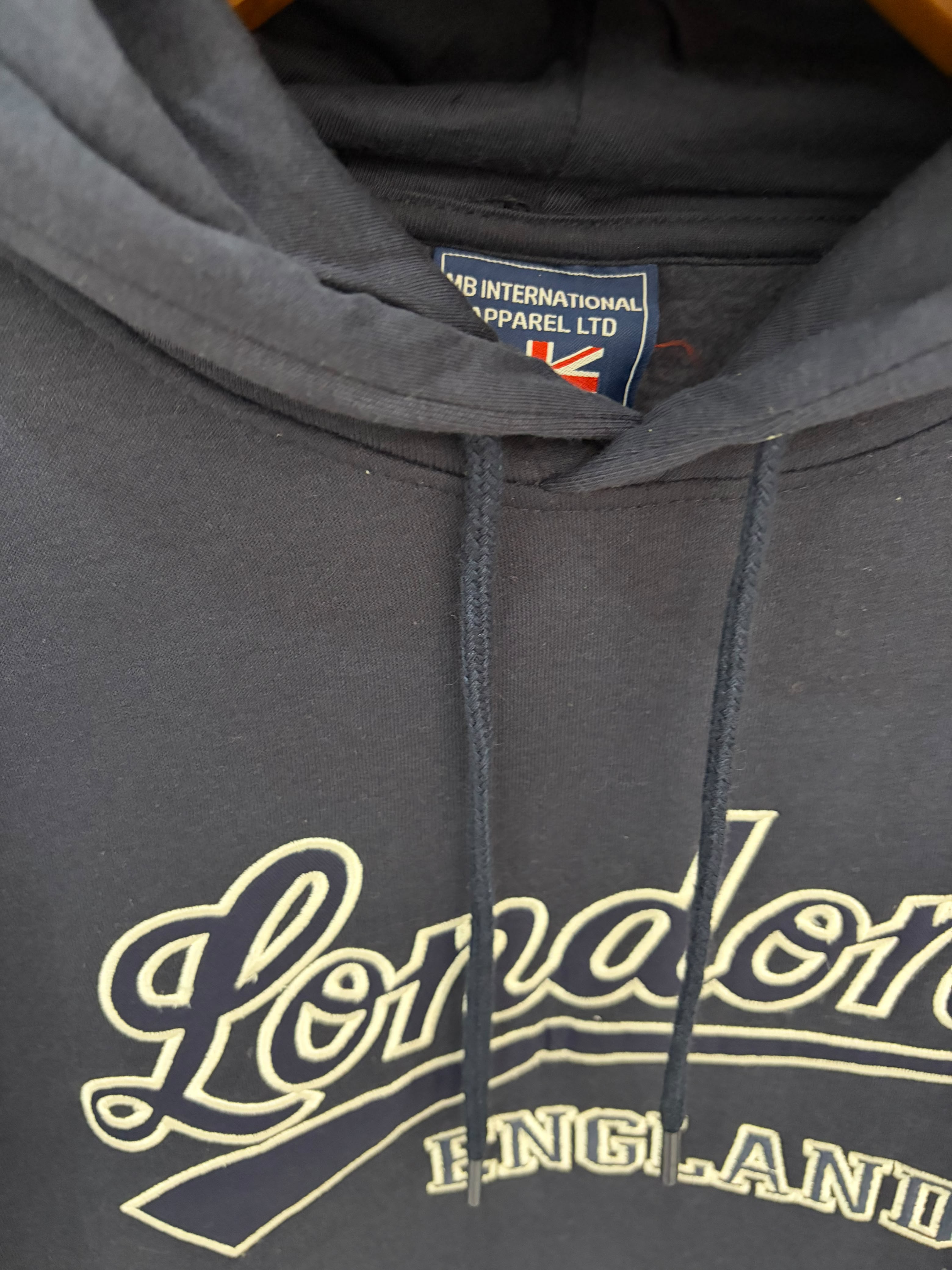 London England Pullover Hoodie