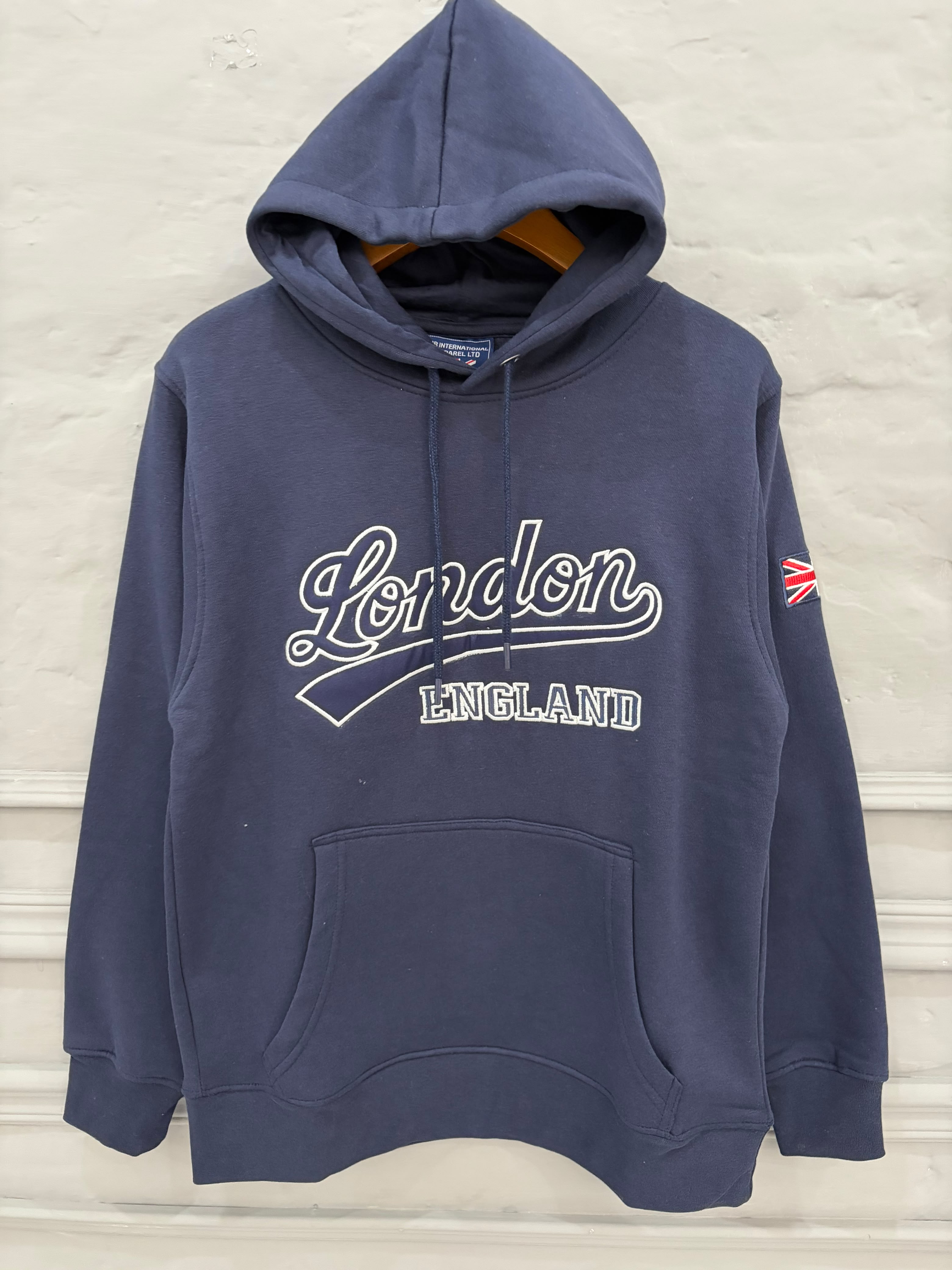 London England Pullover Hoodie