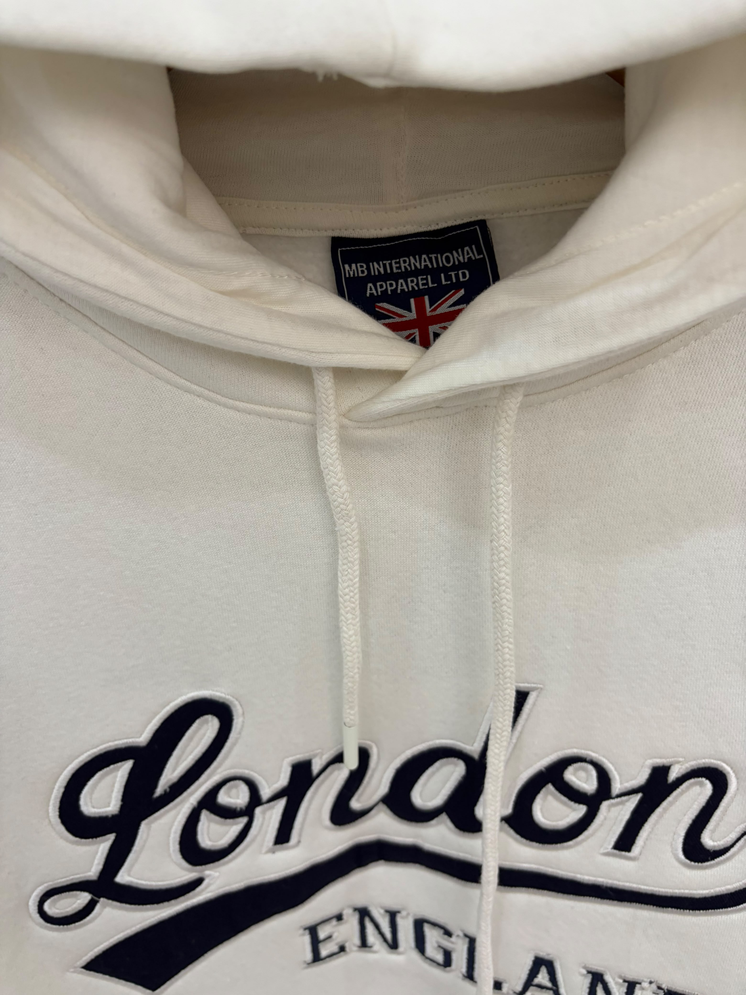 London England Pullover Hoodie