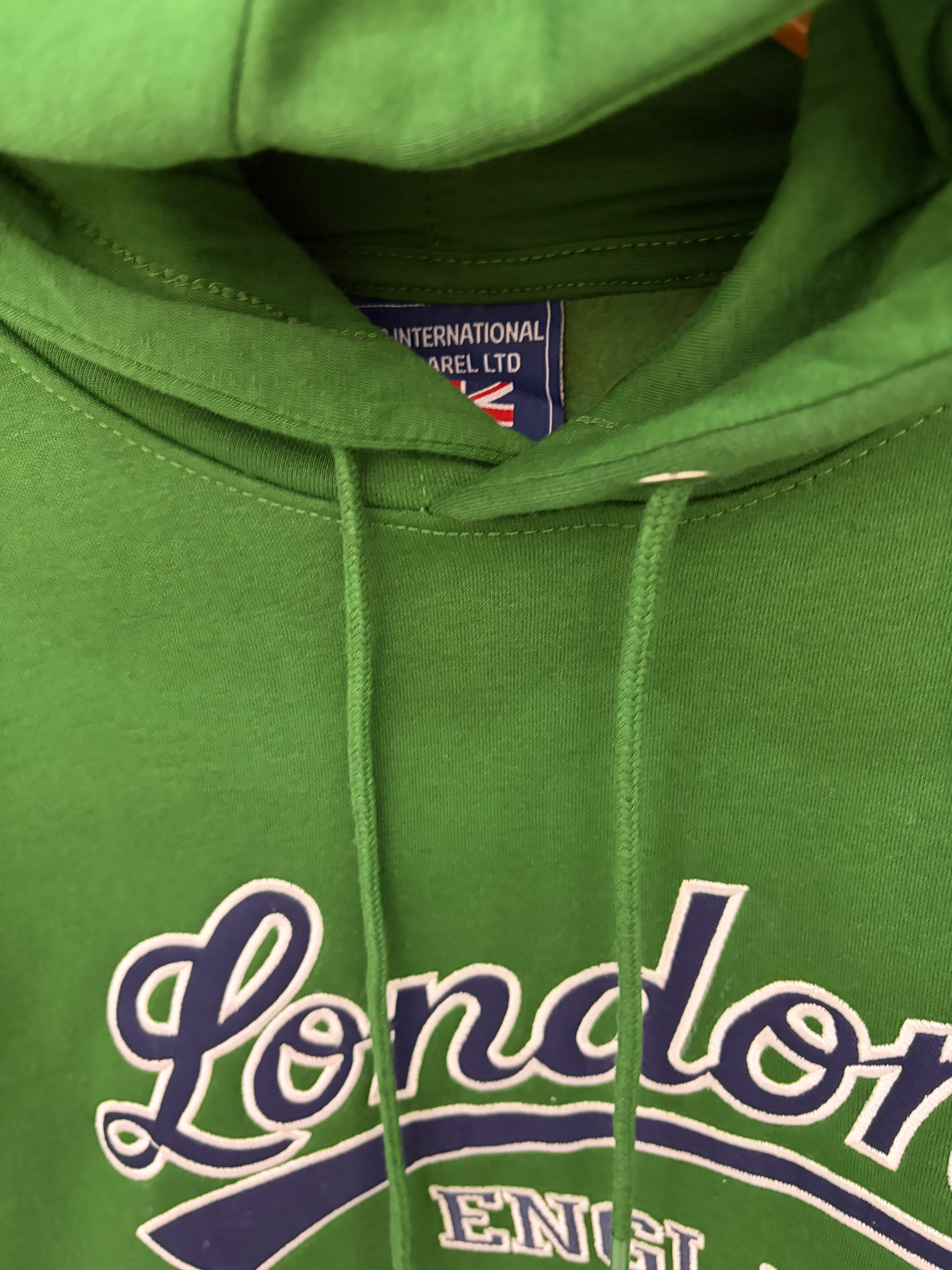 London England Pullover Hoodie