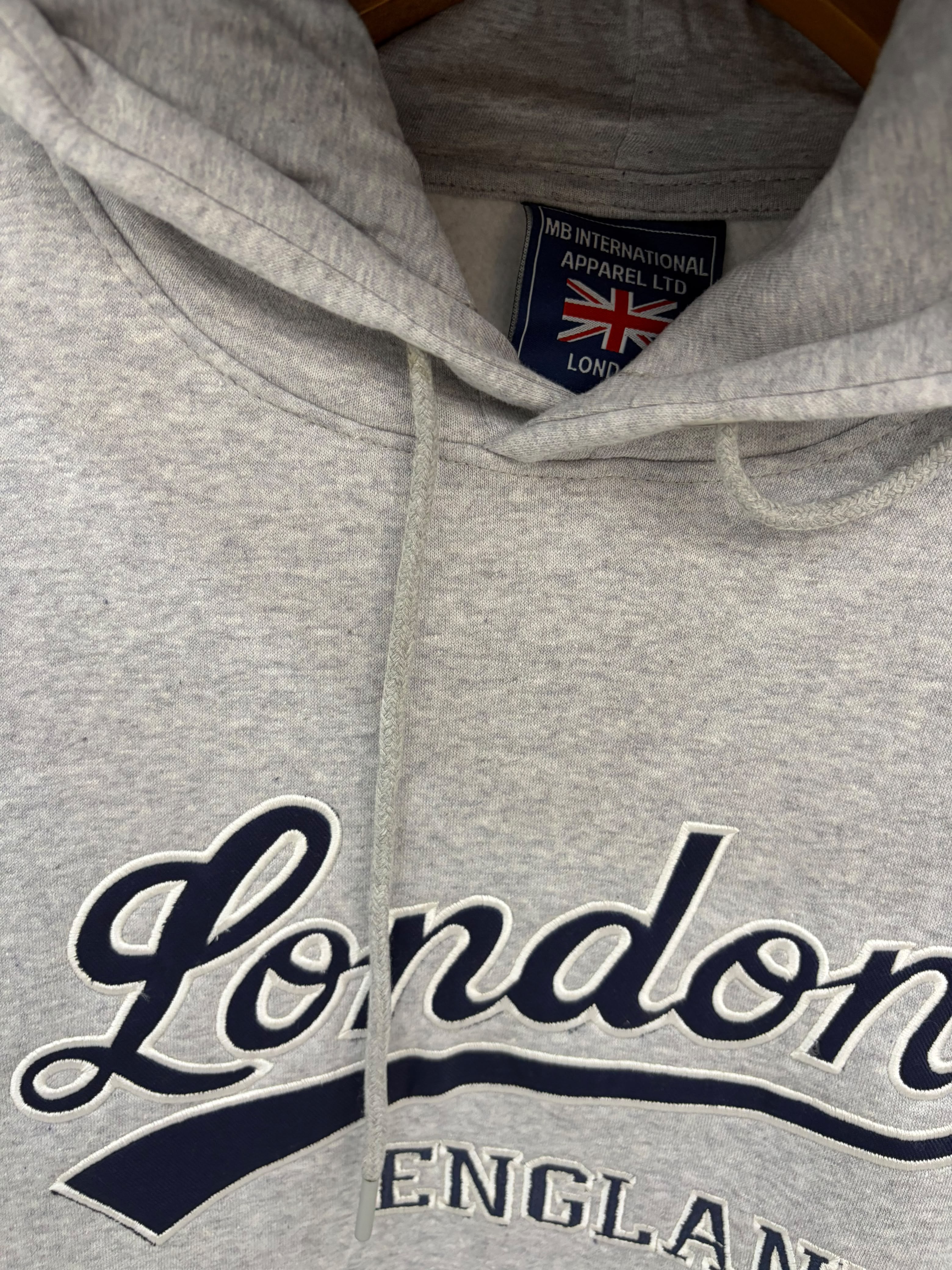 London England Pullover Hoodie