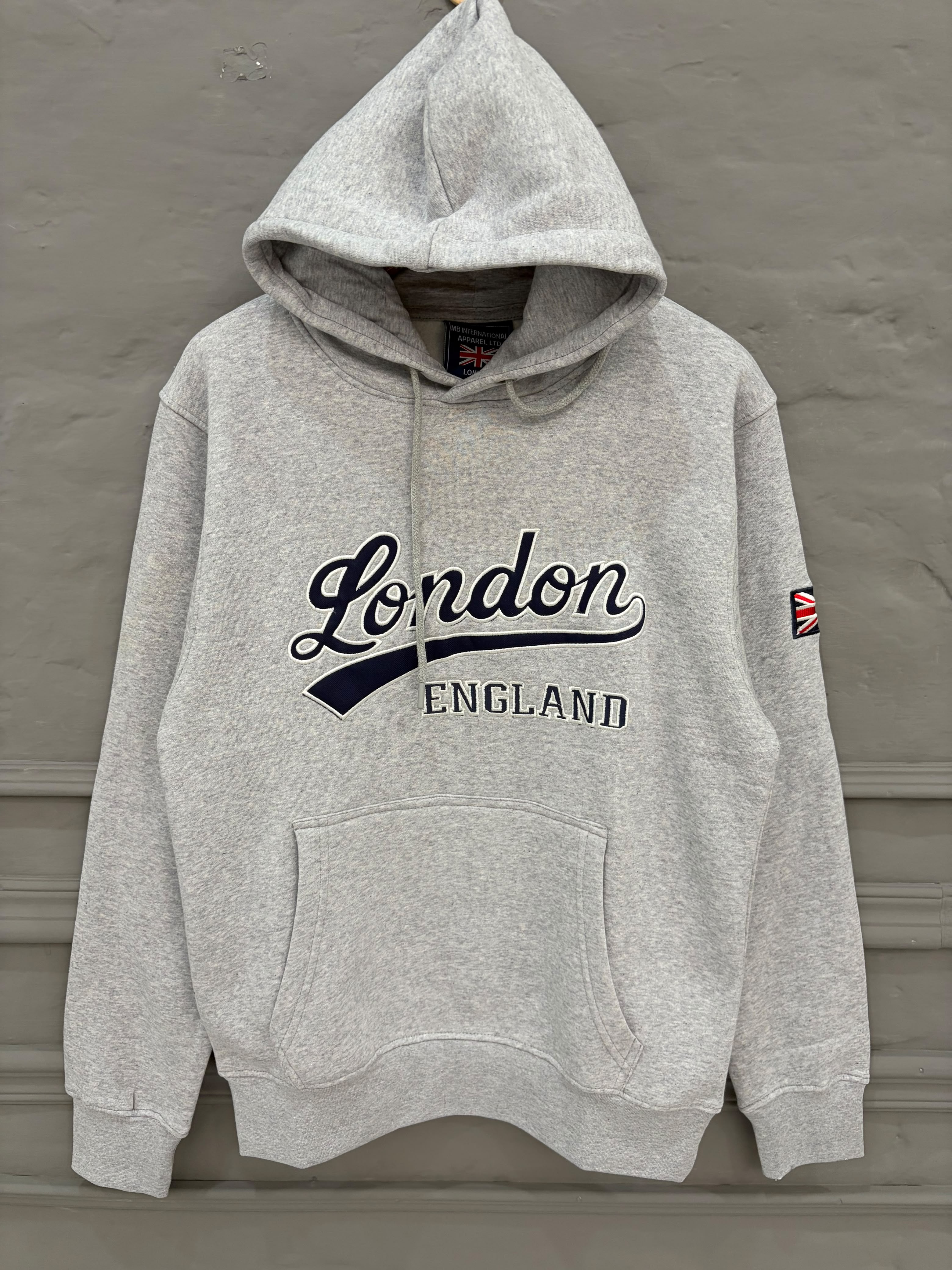 London England Pullover Hoodie