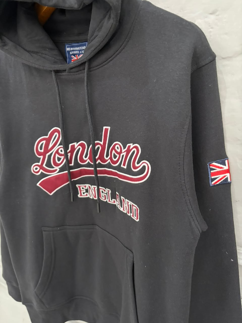 London England Pullover Hoodie
