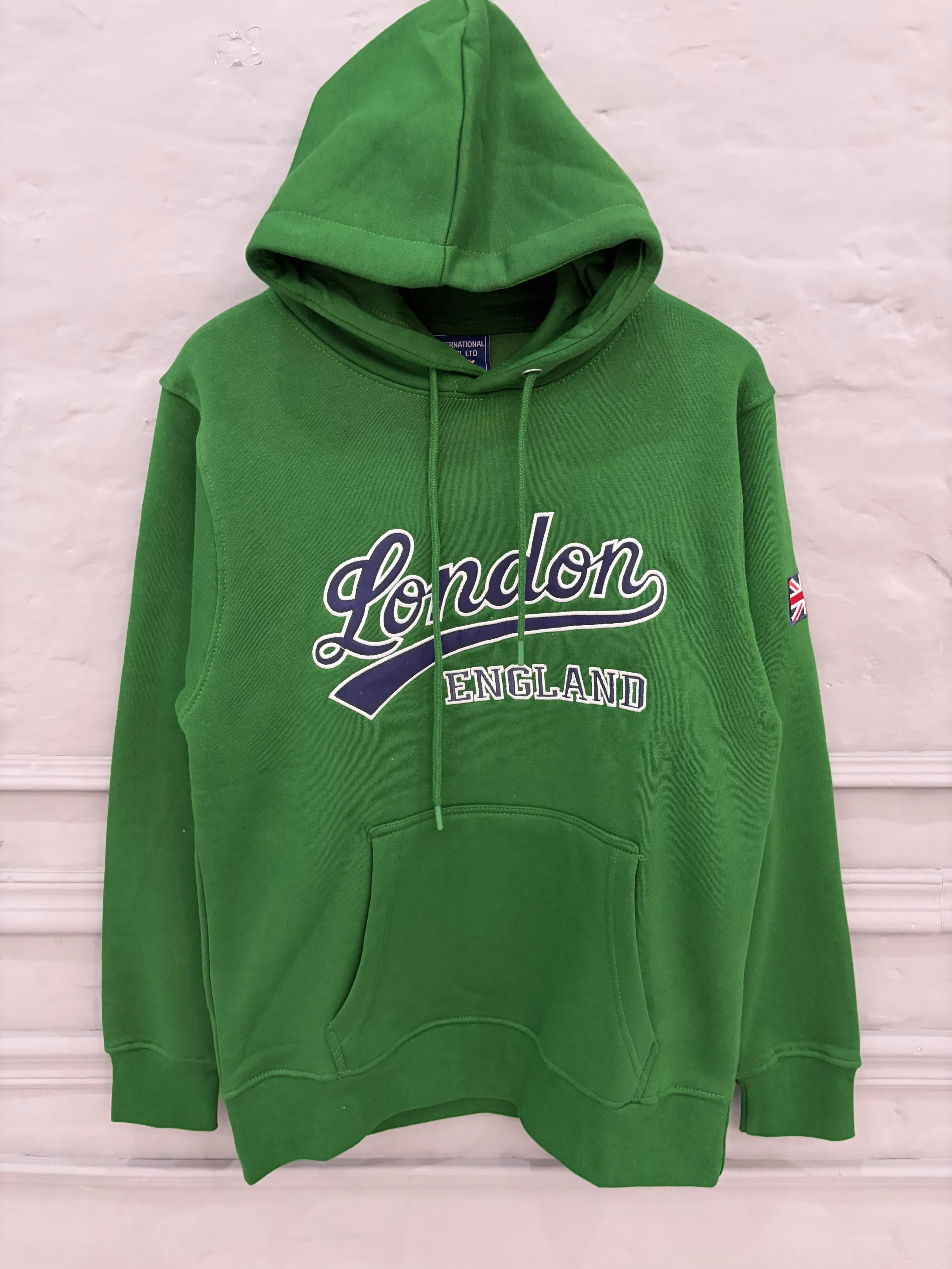 London England Pullover Hoodie