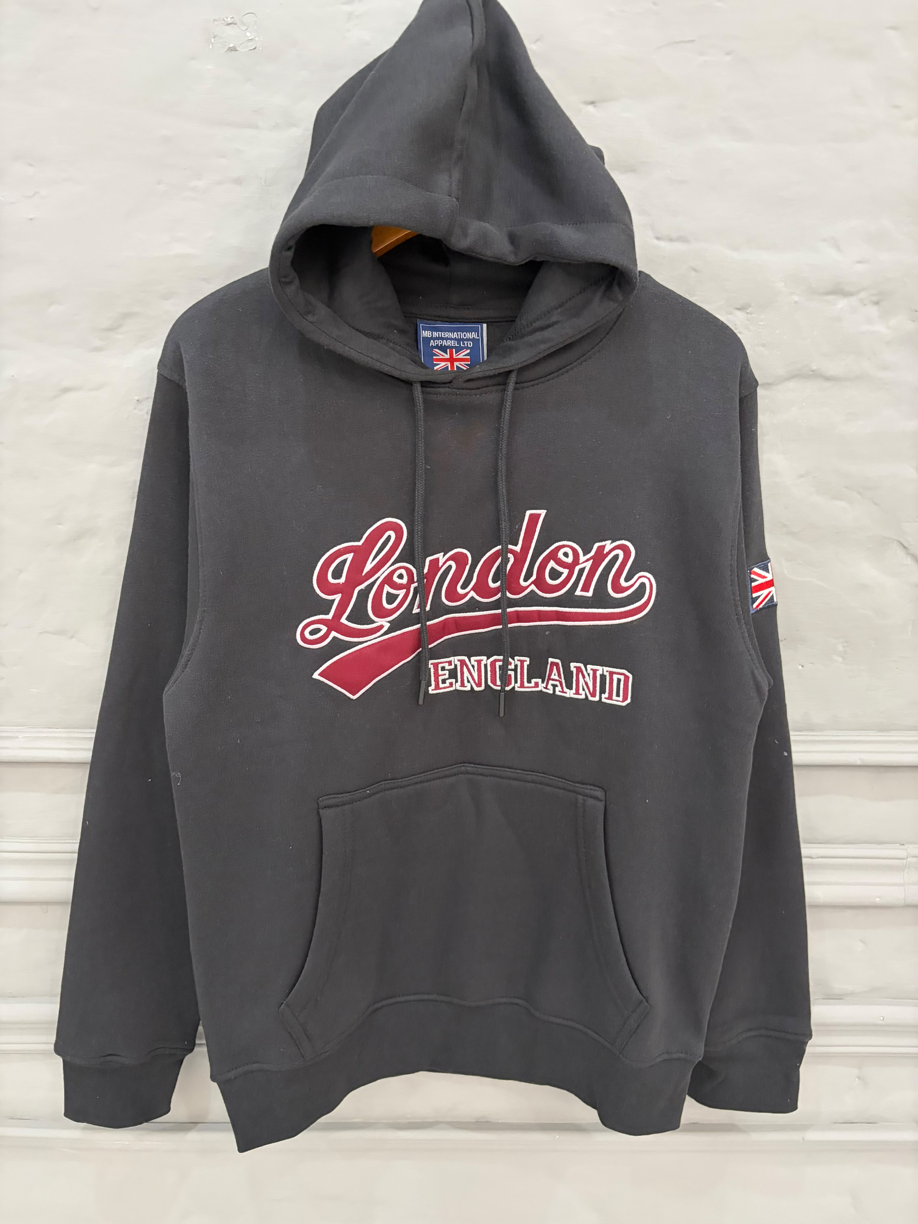 London England Pullover Hoodie