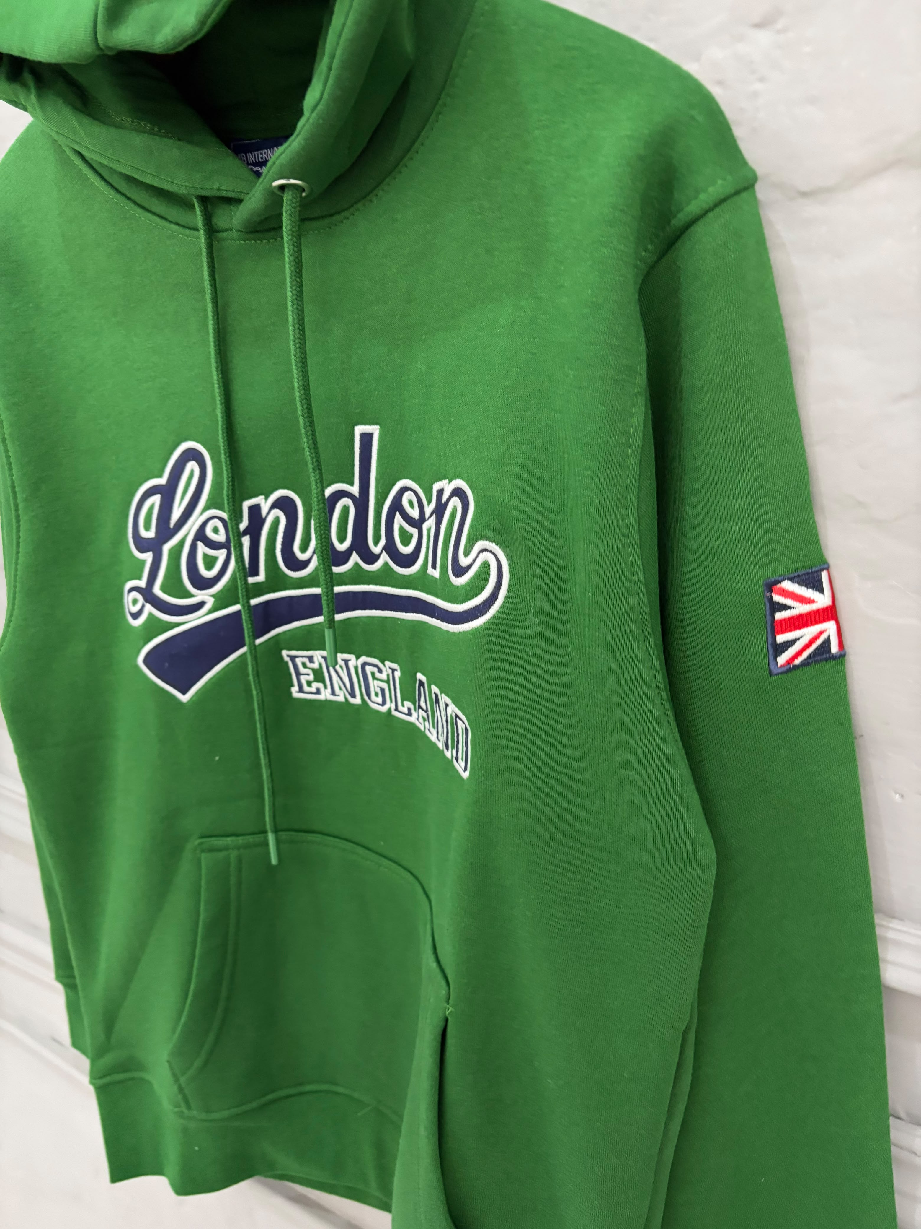 London England Pullover Hoodie
