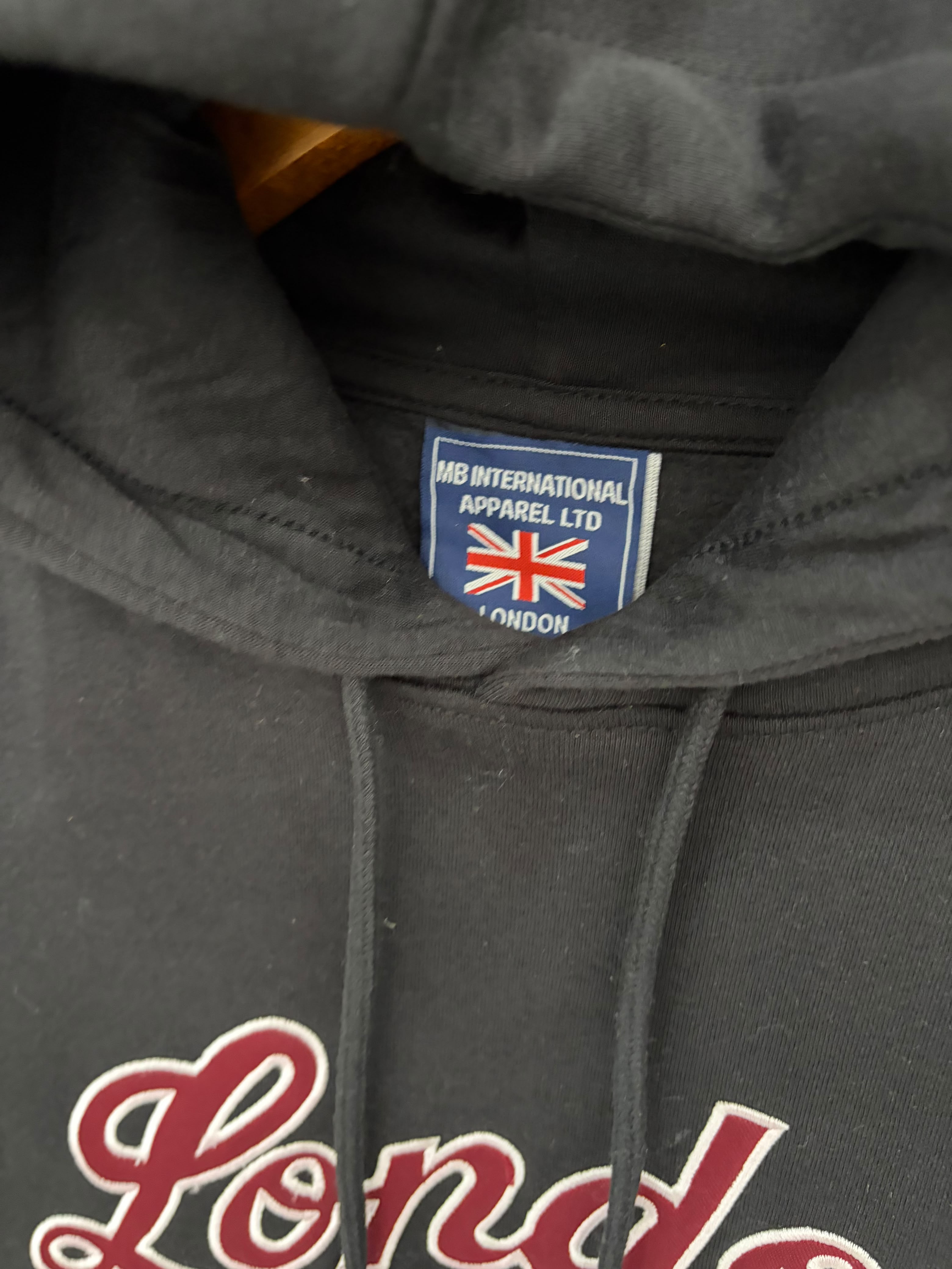 London England Pullover Hoodie
