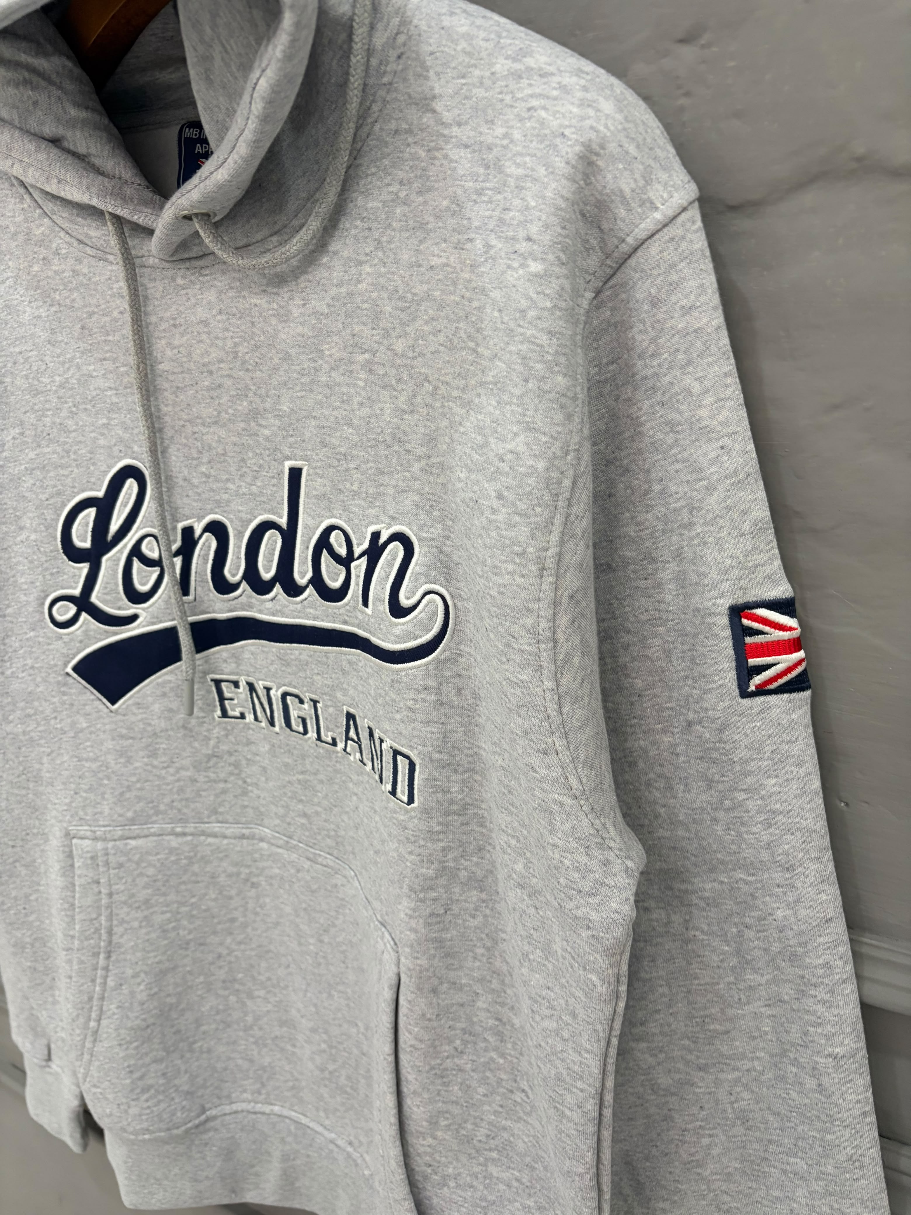 London England Pullover Hoodie
