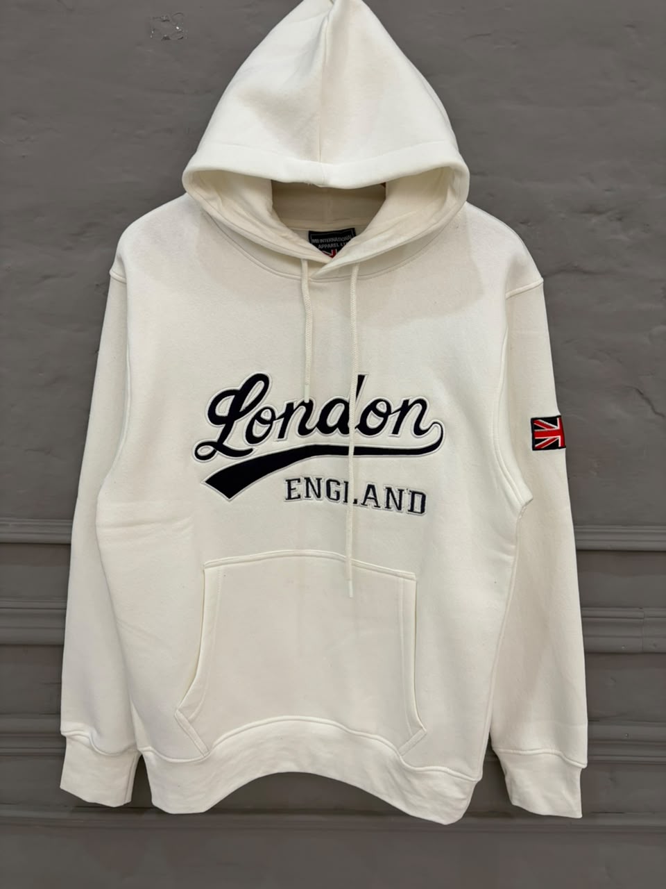 London England Pullover Hoodie
