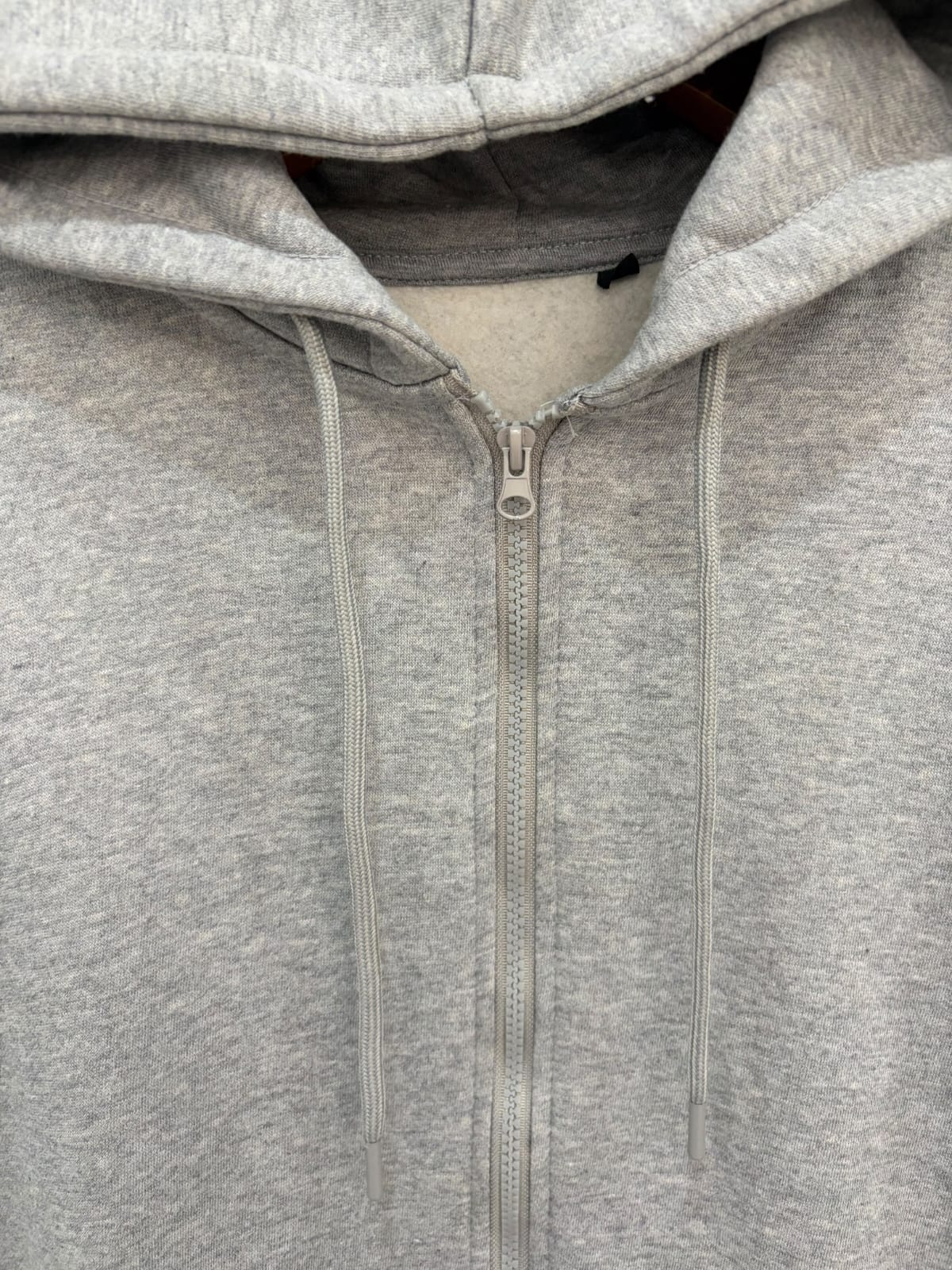 Grey Zip-Up Tracksuit