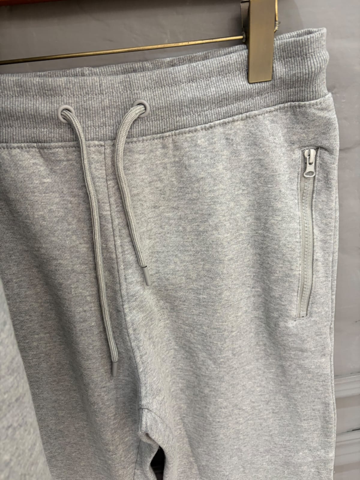 Grey Zip-Up Tracksuit