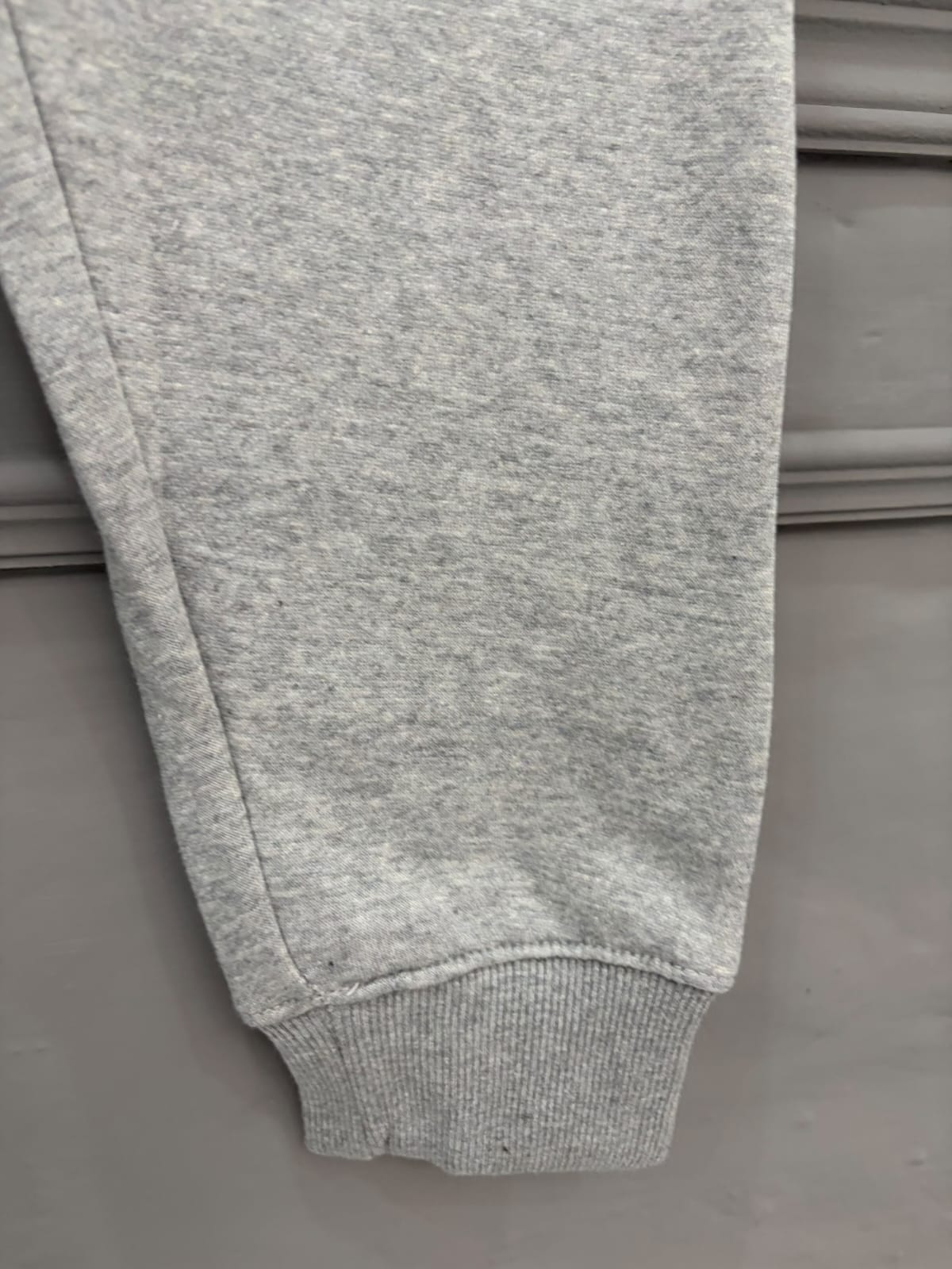 Grey Zip-Up Tracksuit