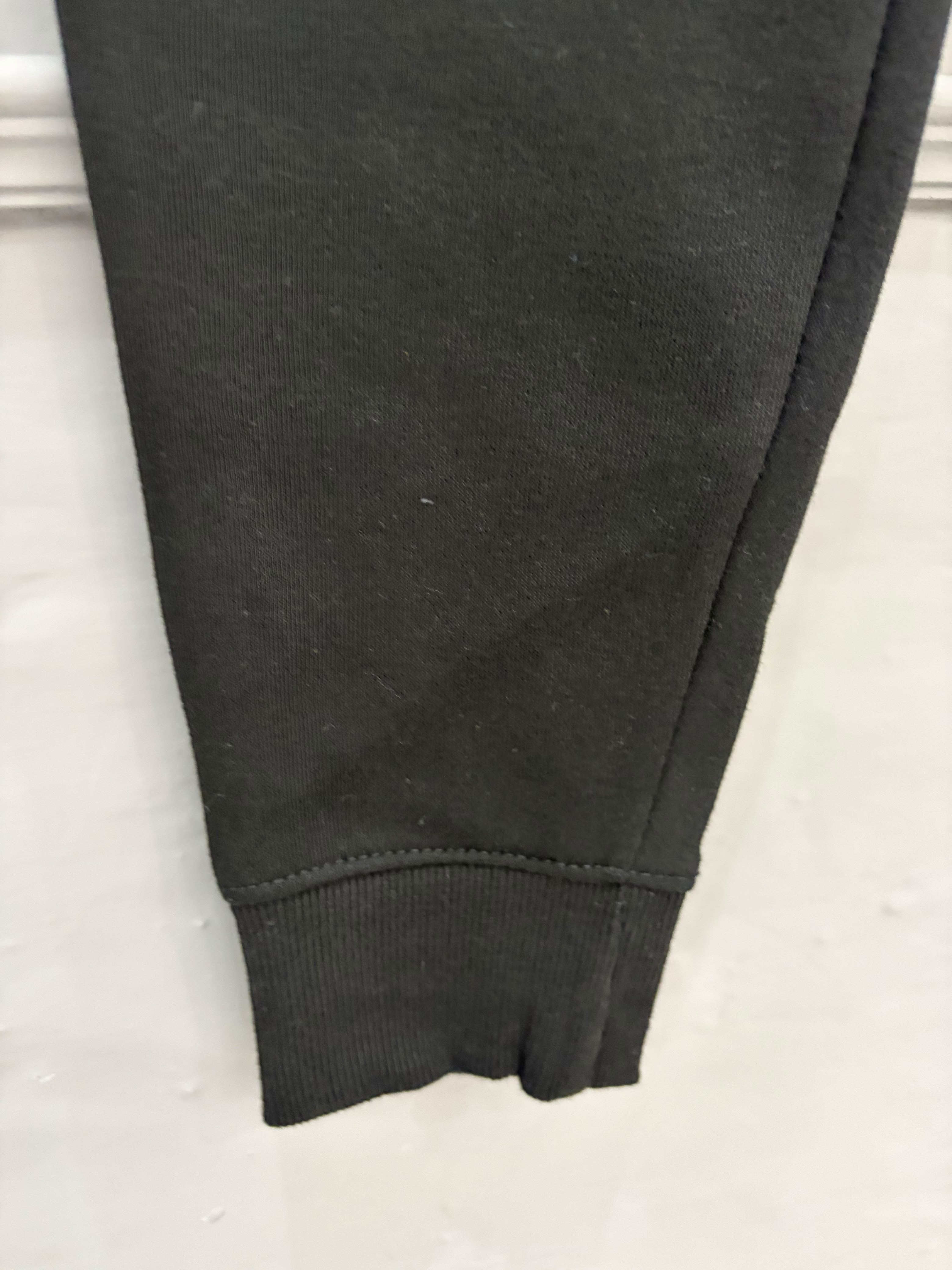 Men Black Zip-Up Tracksuit