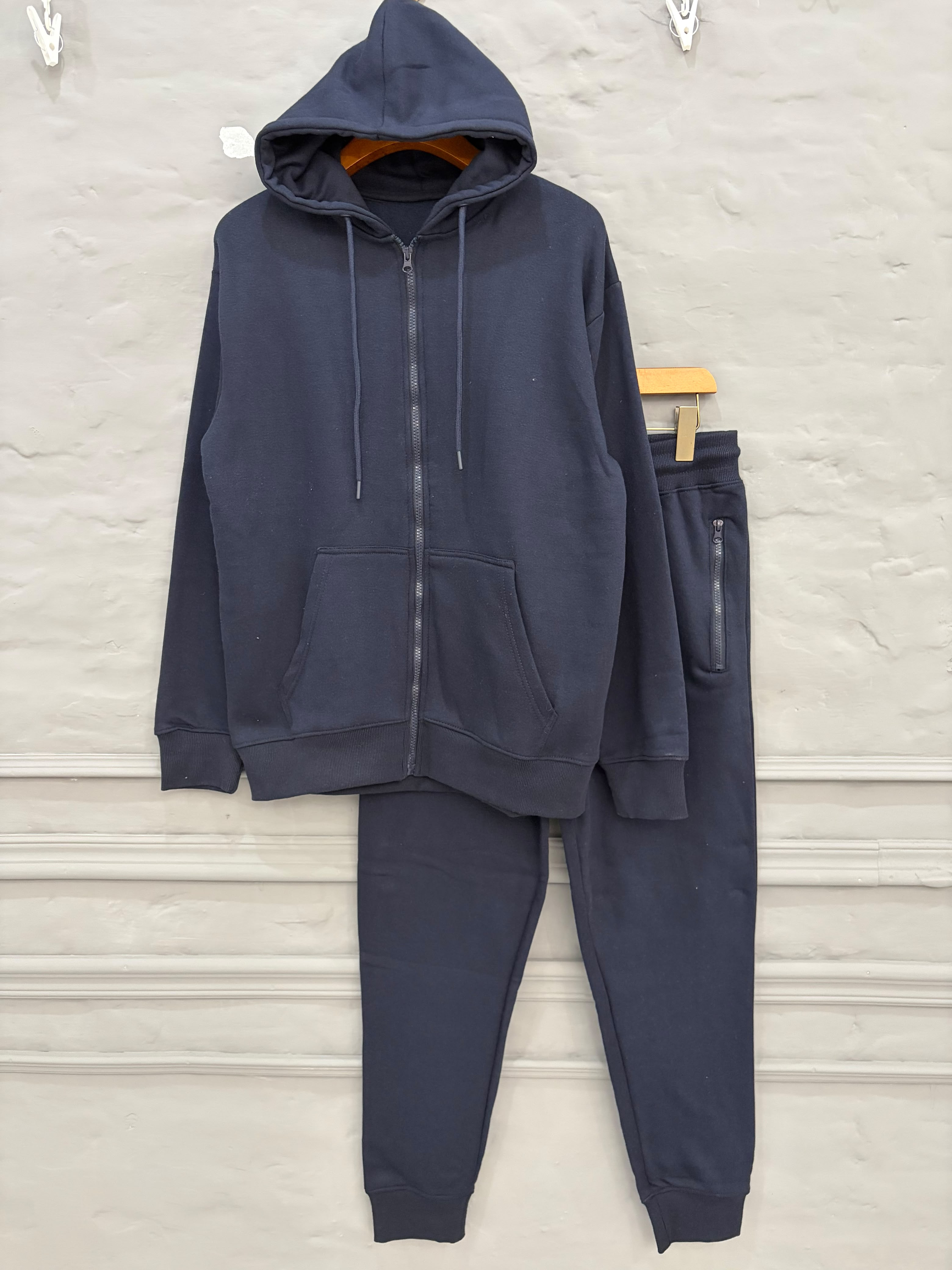 Men Zip-Up Tracksuit