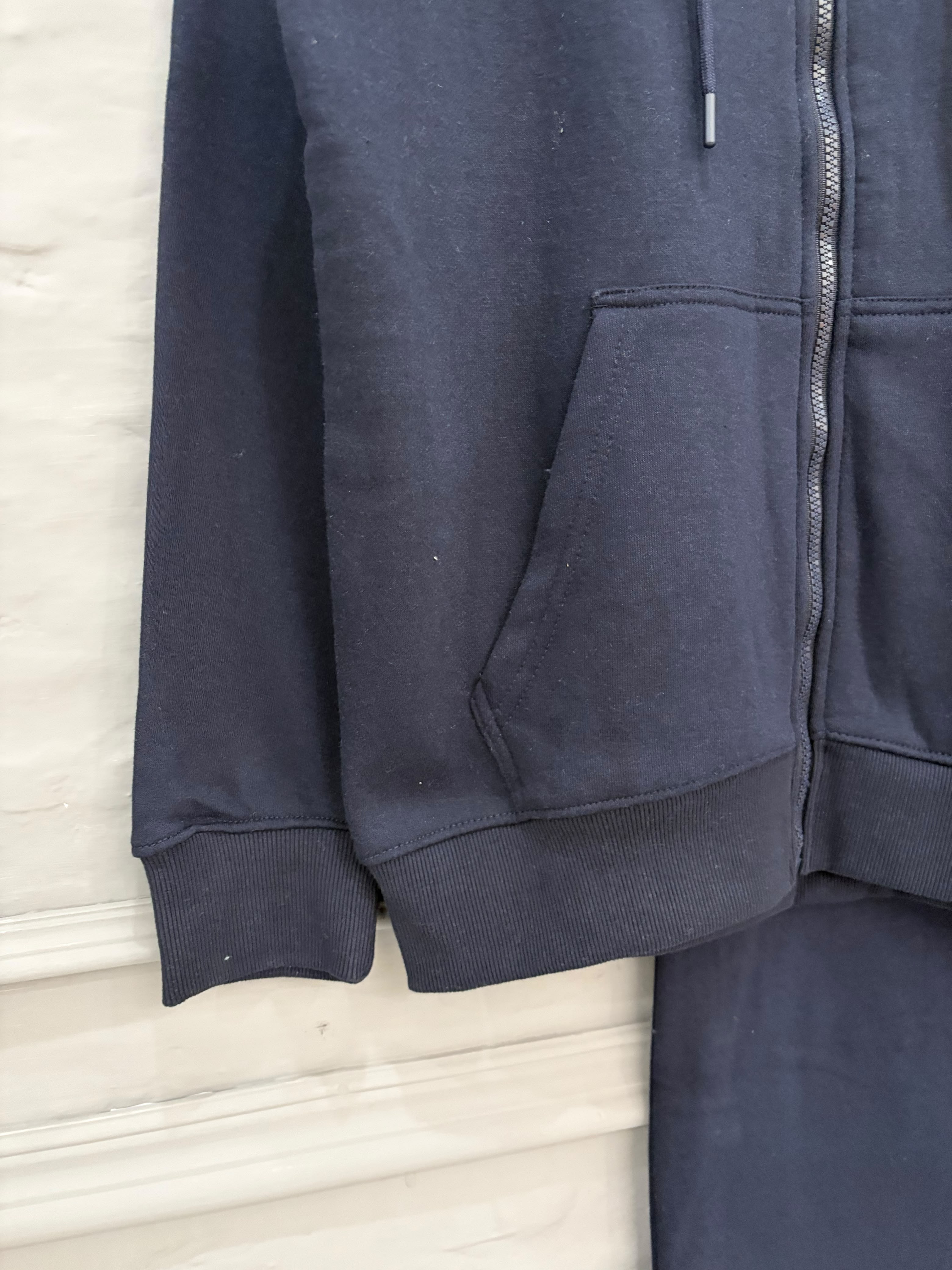 Men Zip-Up Tracksuit