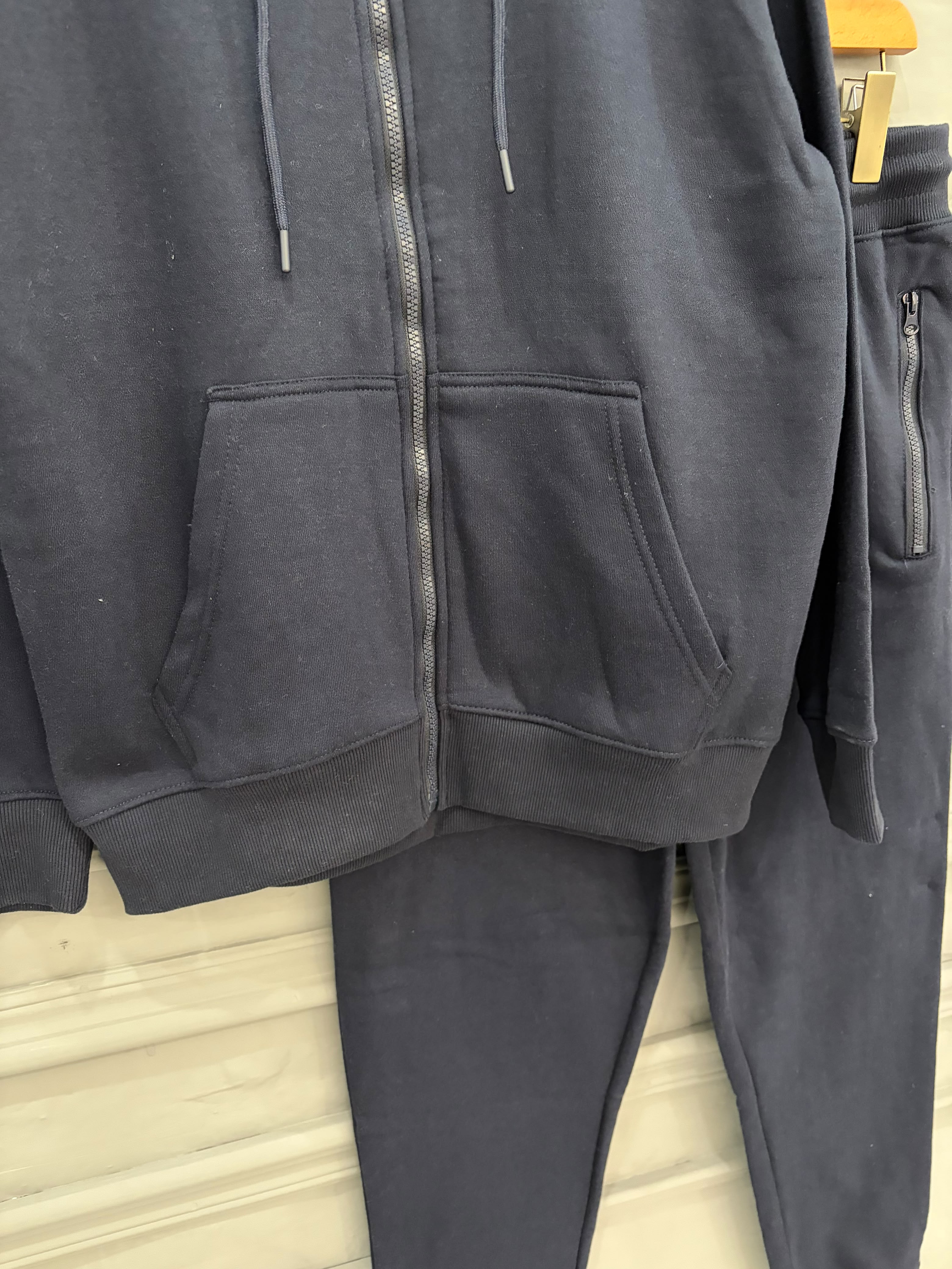 Men Zip-Up Tracksuit