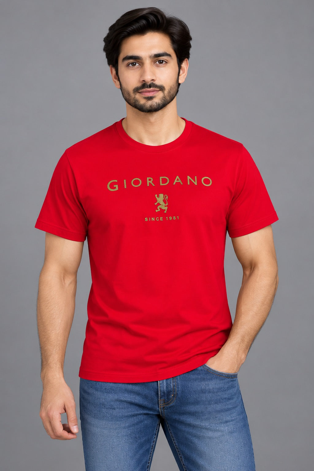 Classic Crew Neck T-Shirt