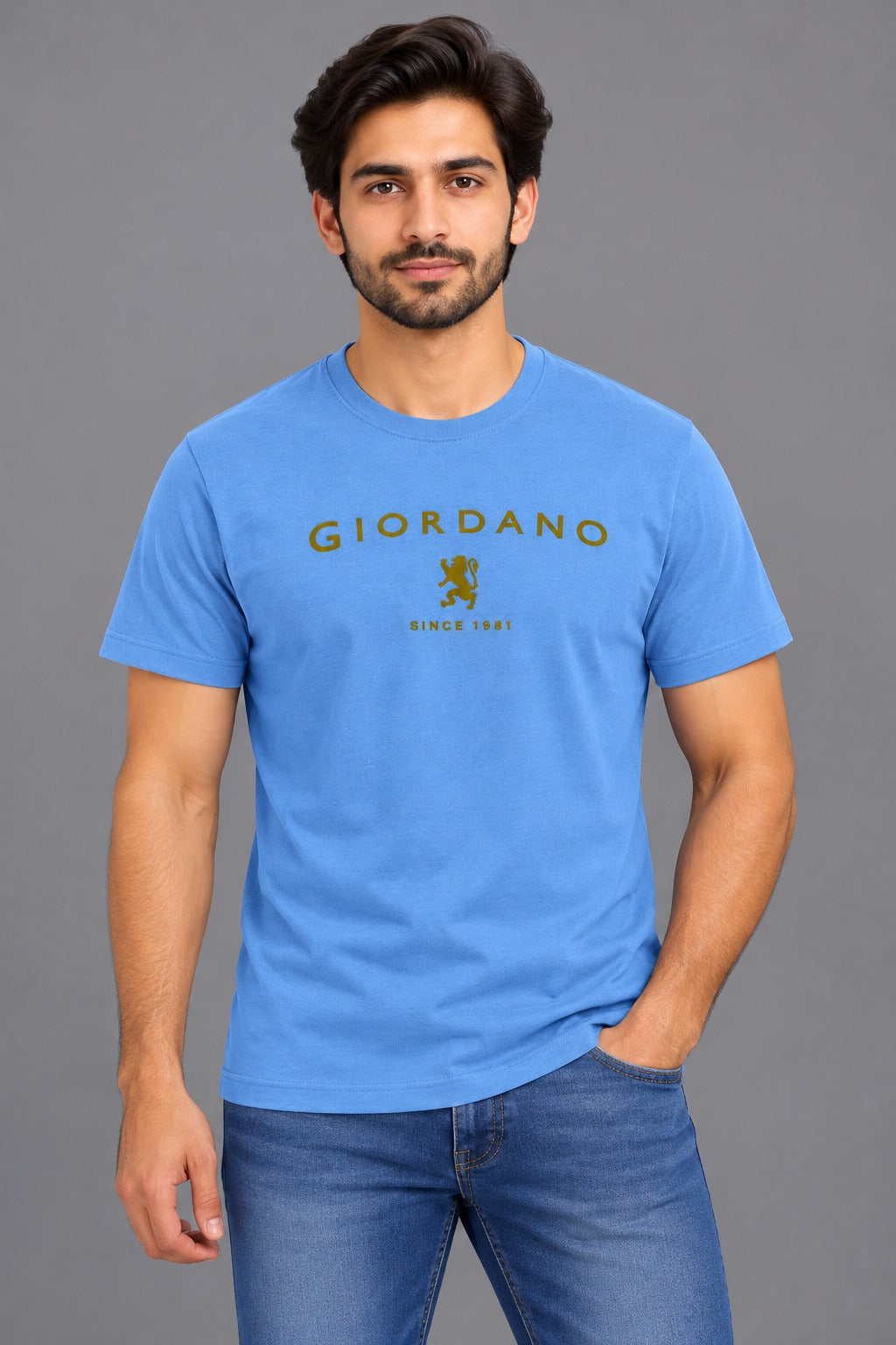 Classic Crew Neck T-Shirt