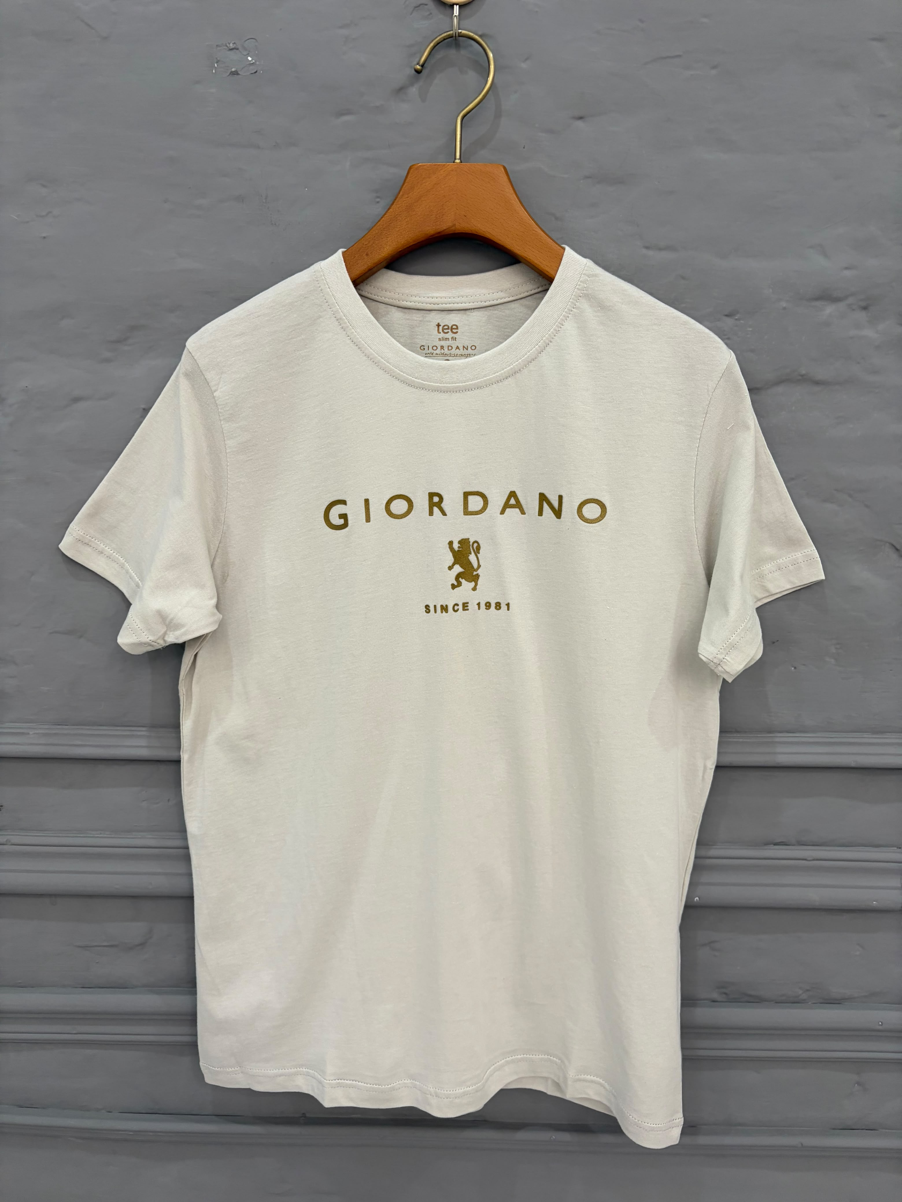 Classic Crew Neck T-Shirt