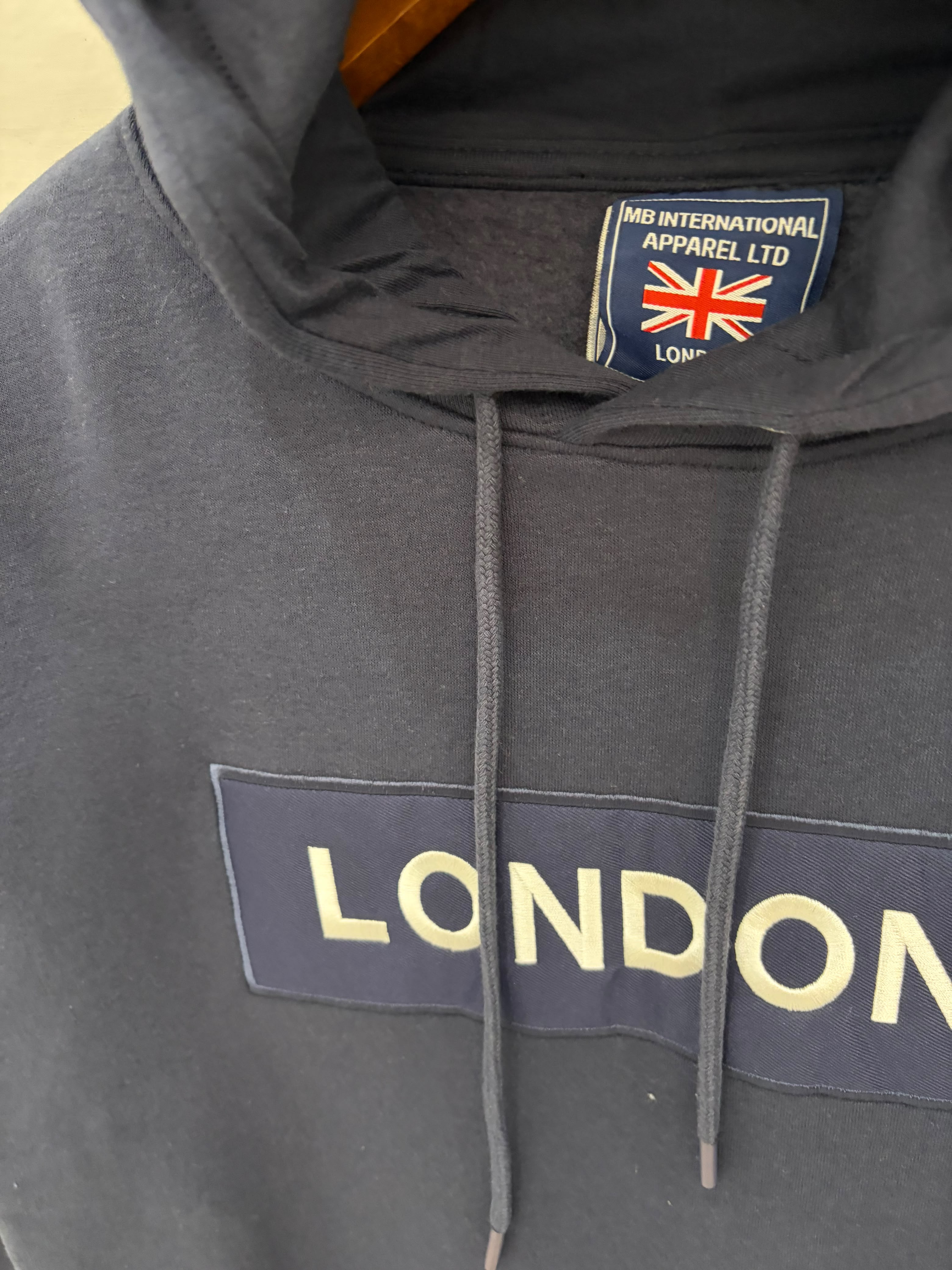 Men’s London Graphic Hoodie