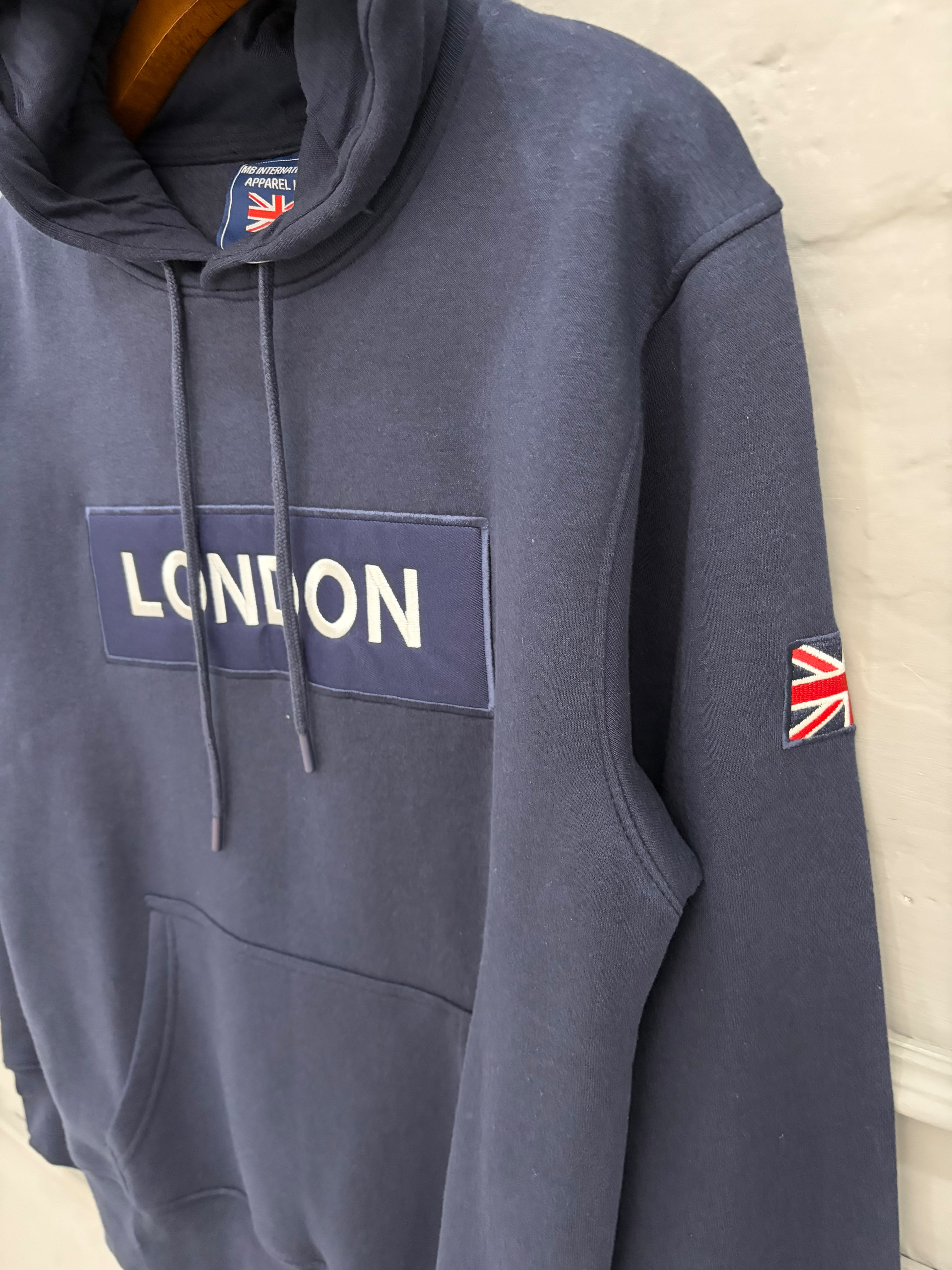 Men’s London Graphic Hoodie